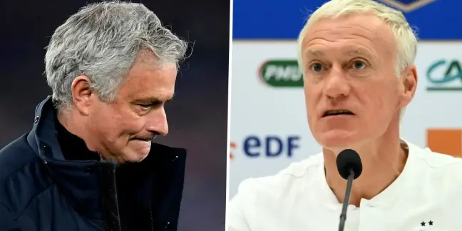 Primeiros sinais de crise para Mourinho: Deschamps surge como opção preferida de Florentino Pérez