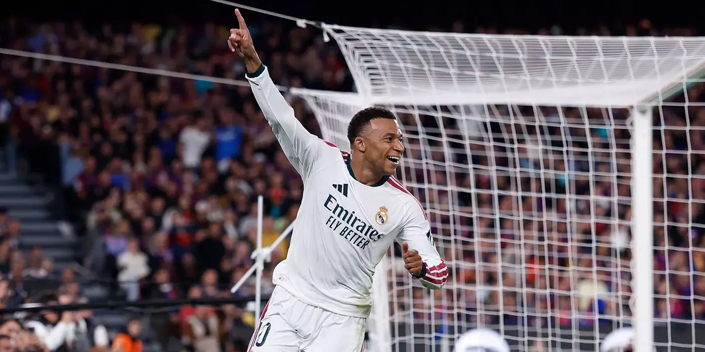 Mbappé, tras ganar El Clásico: «Para lograr algo esta temporada, debemos confiar en todo el equipo»