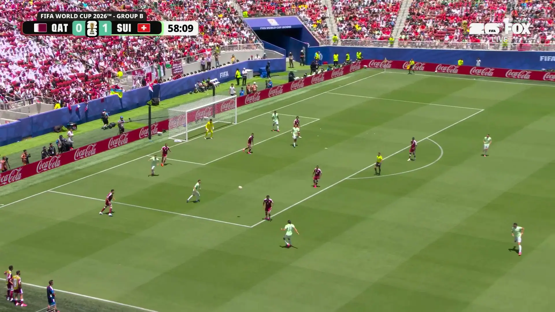 2026-06-14 2026 FIFA World Cup Group Stage – Group B: Qatar vs. Switzerland