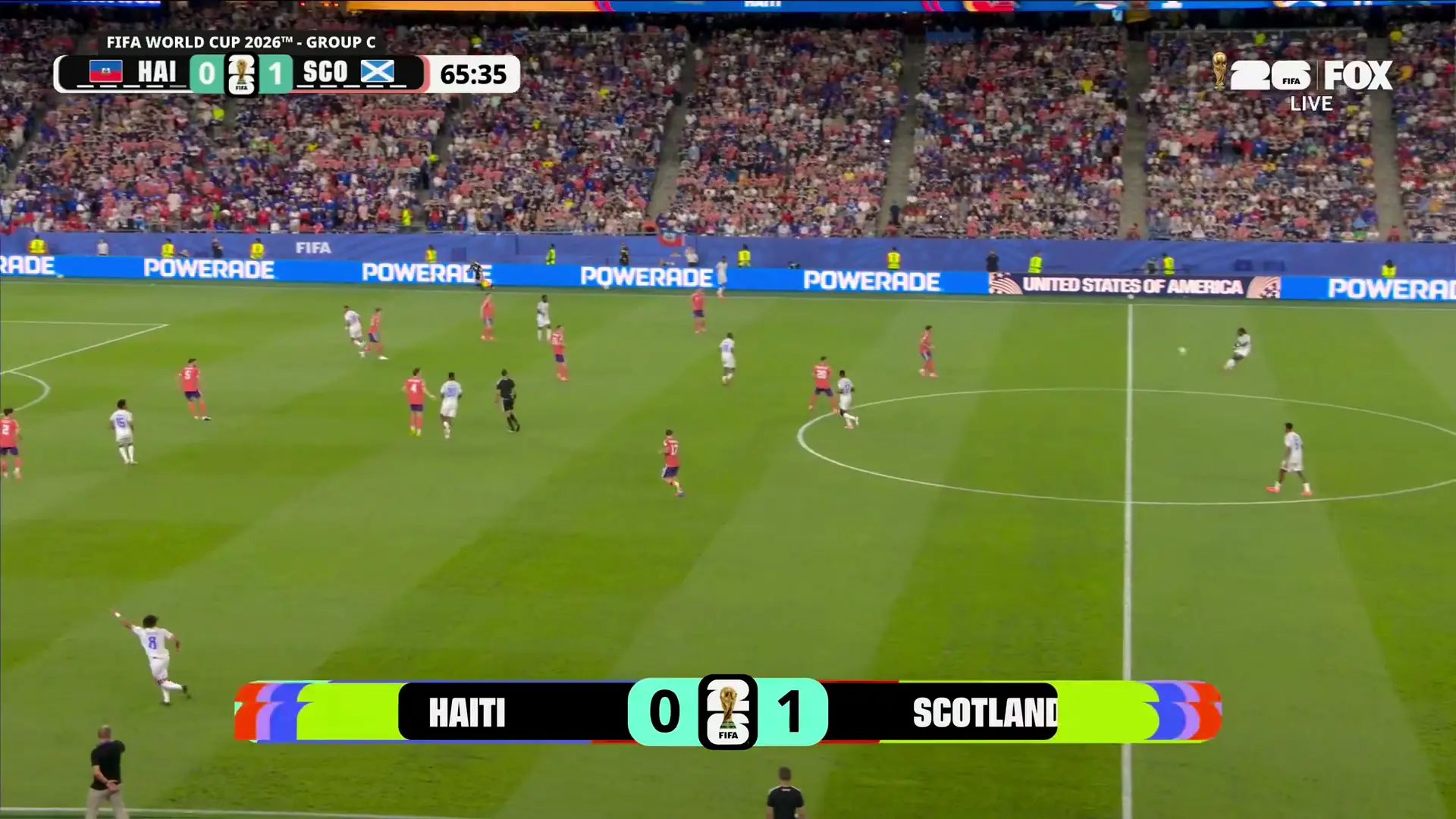 2026-06-14 2026 FIFA World Cup Group Stage – Group C: Haiti vs. Scotland