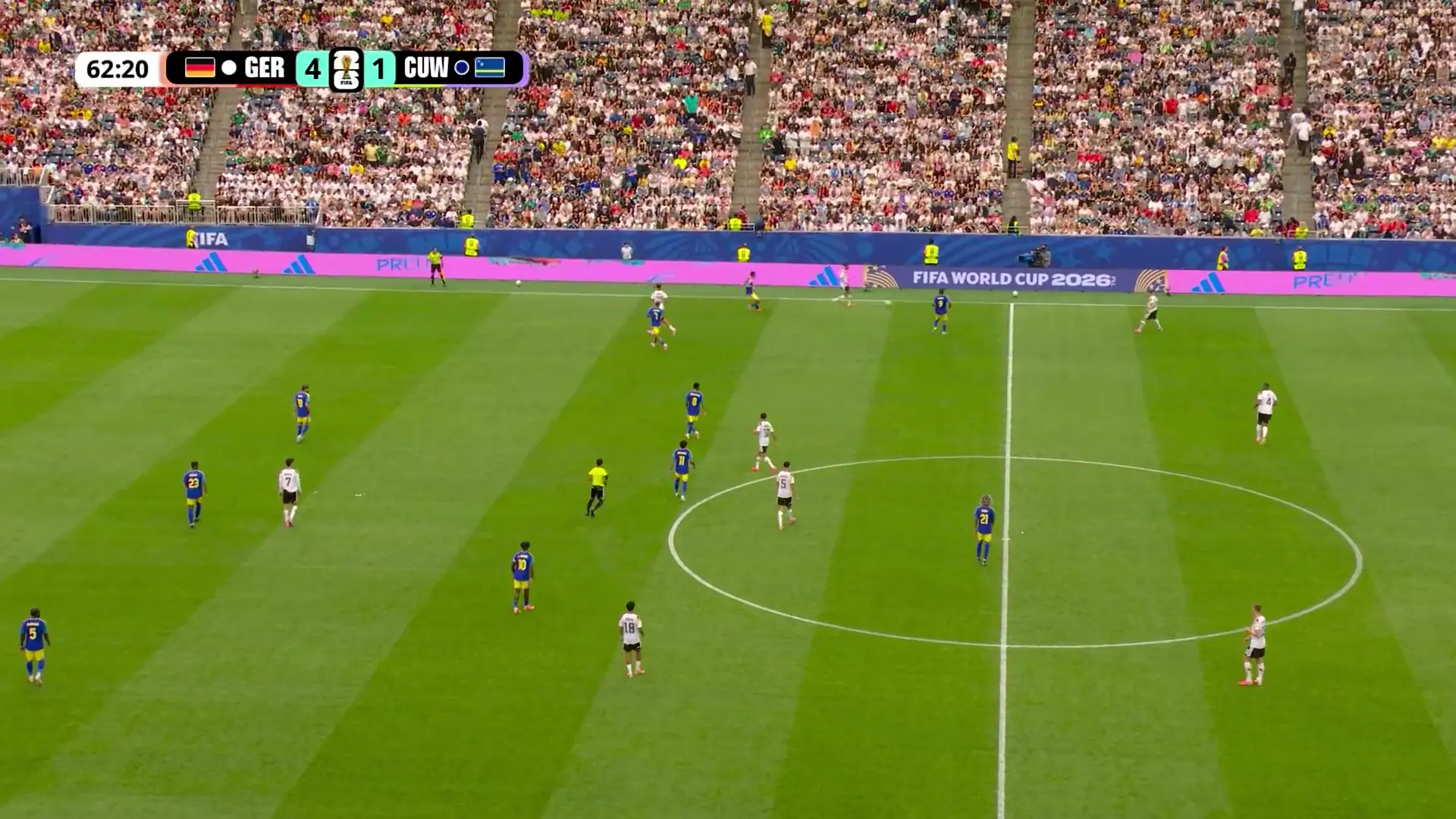 2026-06-15 2026 FIFA World Cup Group Stage – Group E: Germany vs. Curaçao