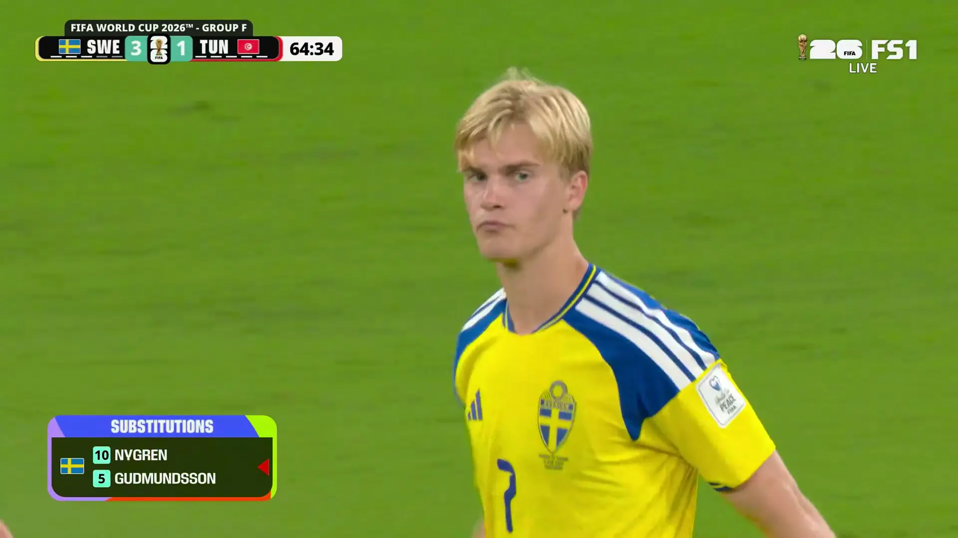 2026-06-15 2026 FIFA World Cup Group Stage – Group F: Sweden vs. Tunisia
