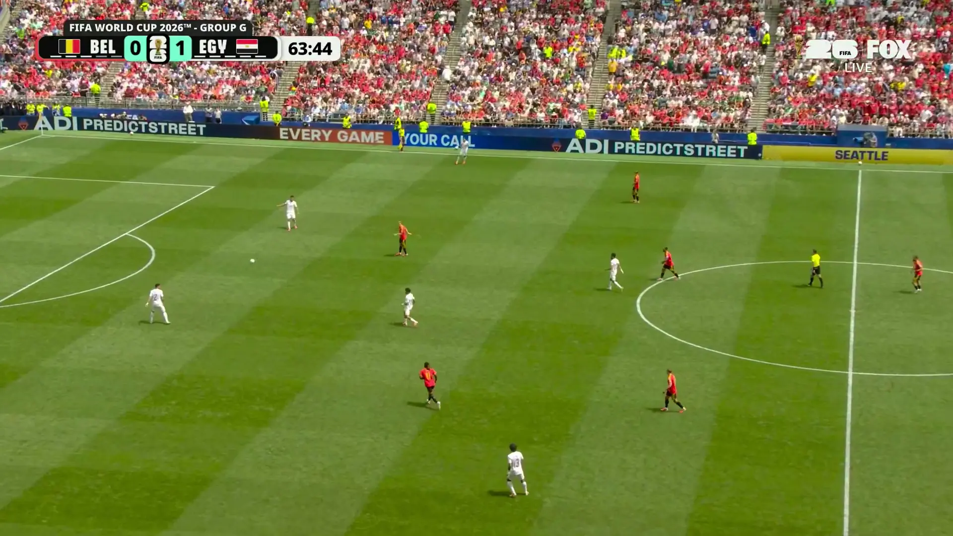 2026-06-16 2026 FIFA World Cup Group Stage – Group G: Belgium vs. Egypt