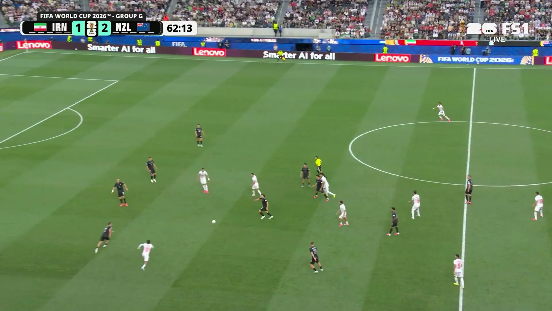 2026-06-16 2026 FIFA World Cup Group Stage – Group G: Iran vs. New Zealand