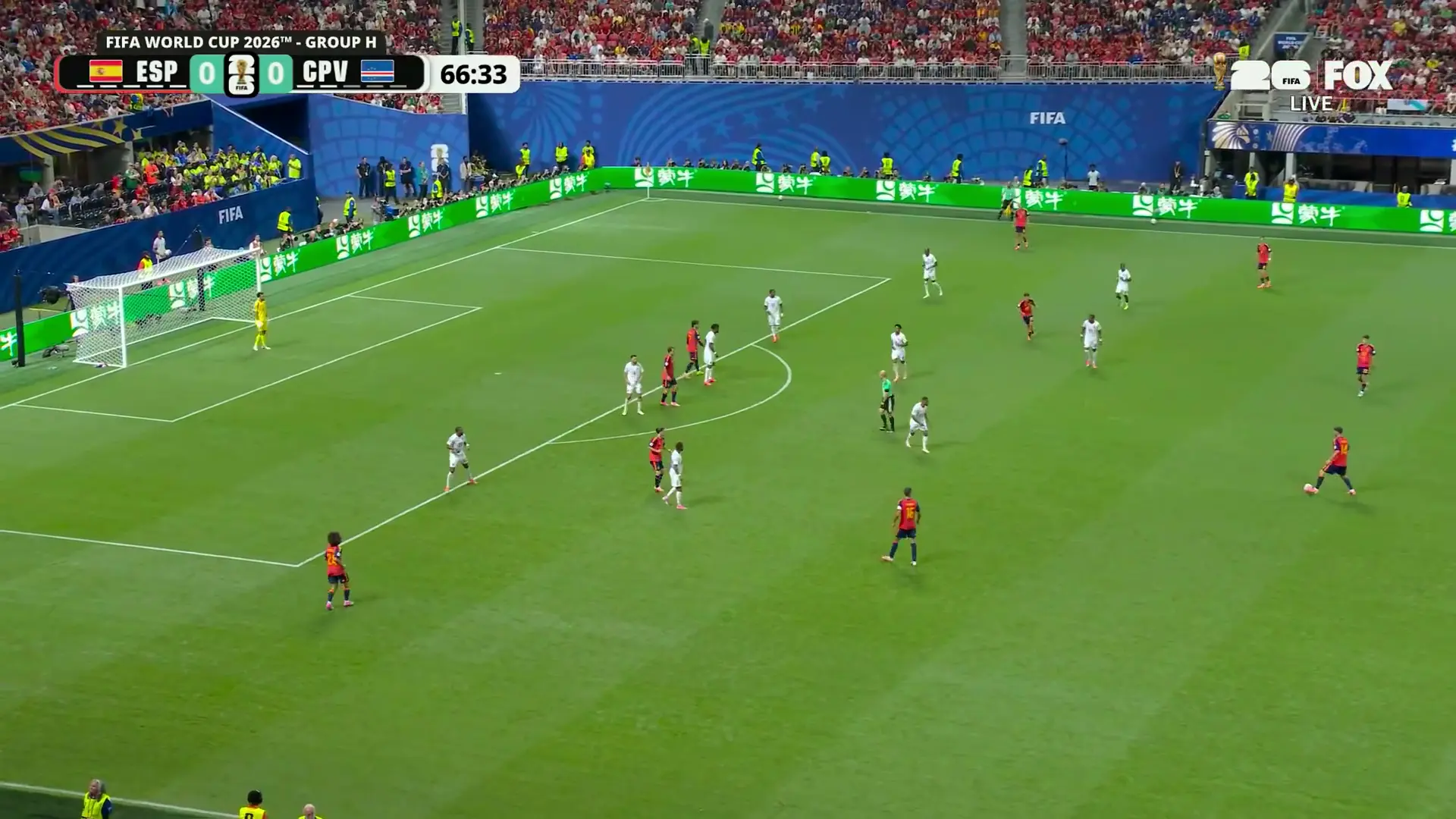 2026-06-16 2026 FIFA World Cup Group Stage – Group H: Spain vs. Cape Verde