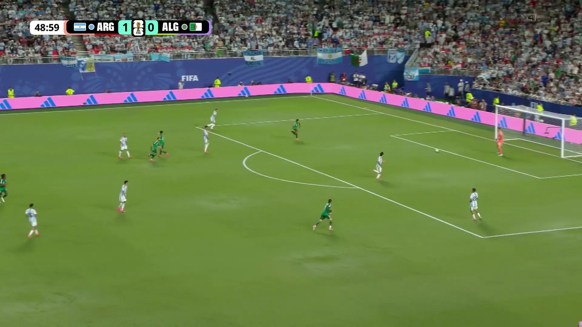 2026-06-17 2026 FIFA World Cup Group Stage – Group J: Argentina vs. Algeria