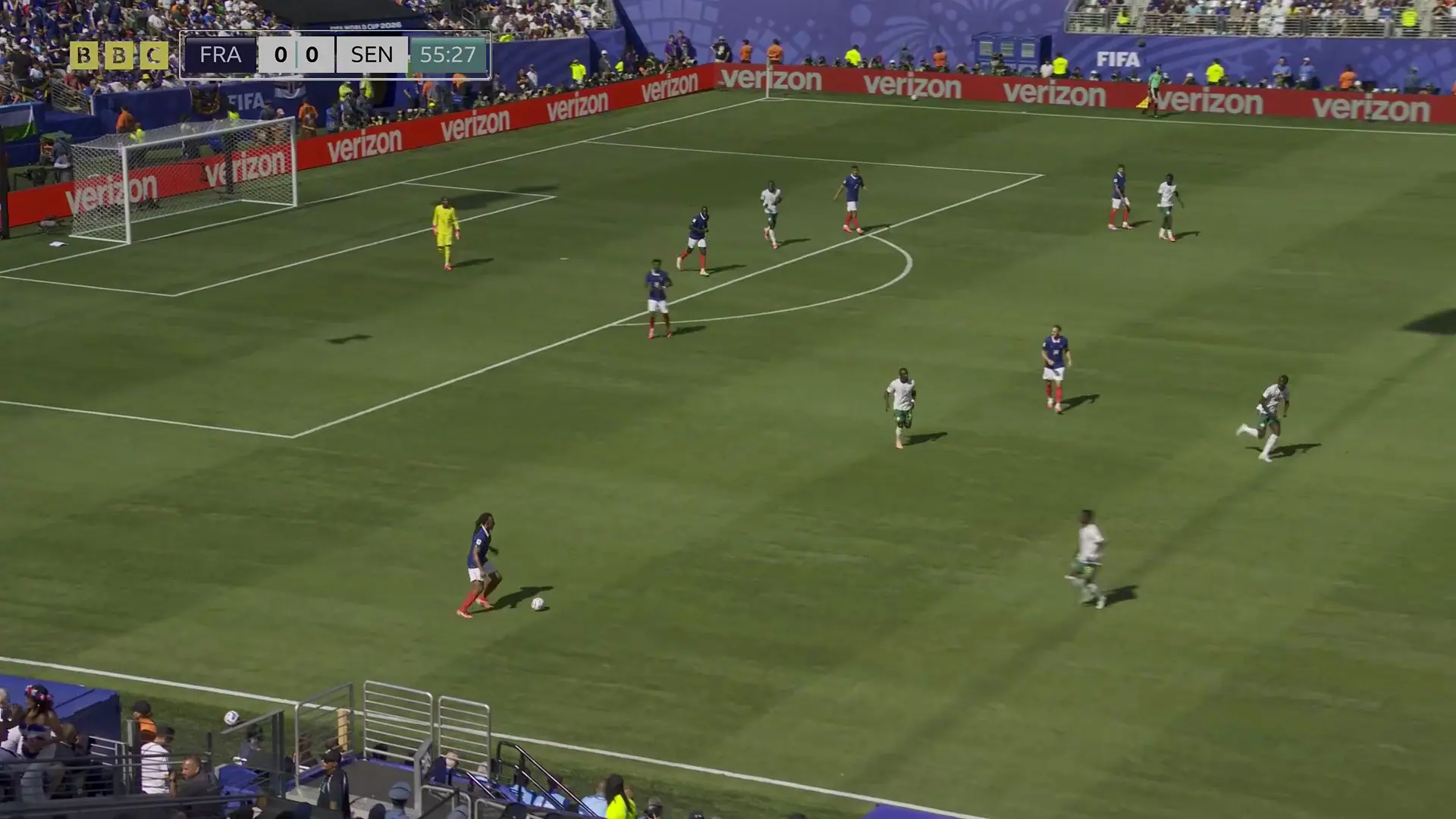 2026-06-17 2026 FIFA World Cup Group Stage – Group I: France vs. Senegal