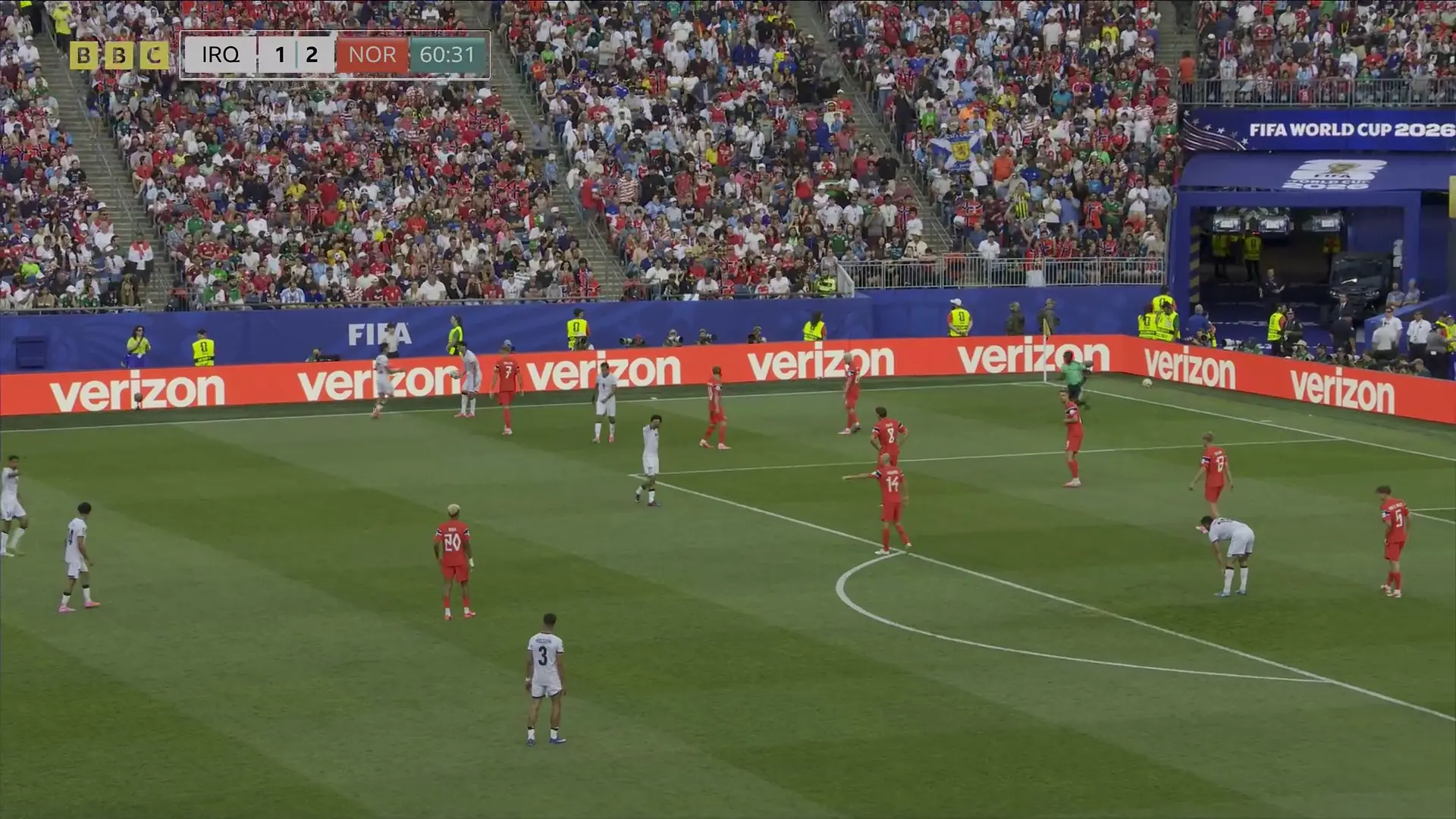 2026-06-17 2026 FIFA World Cup Group Stage – Group I: Iraq vs. Norway