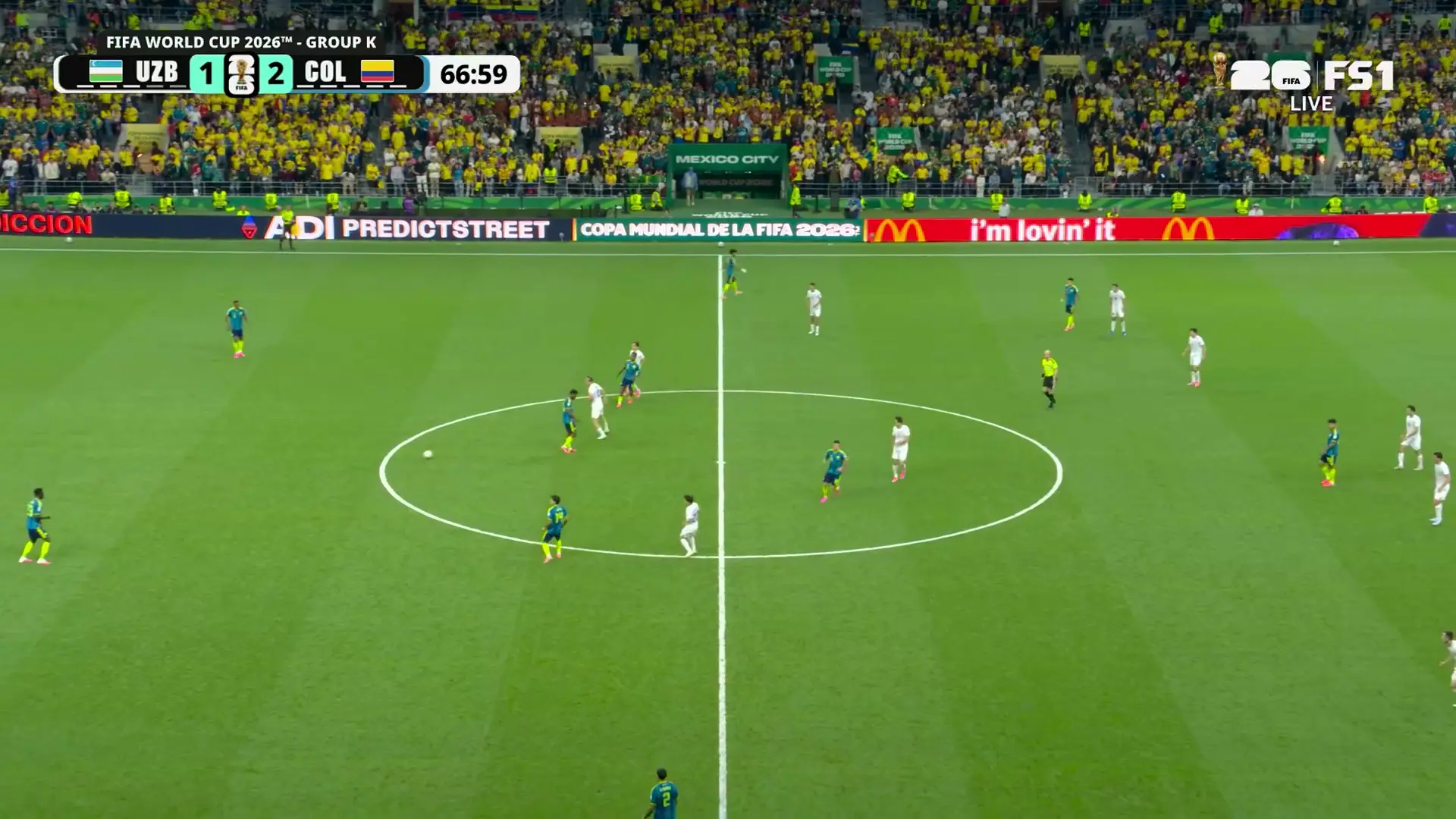 2026-06-18 2026 FIFA World Cup Group Stage – Group K: Uzbekistan vs. Colombia