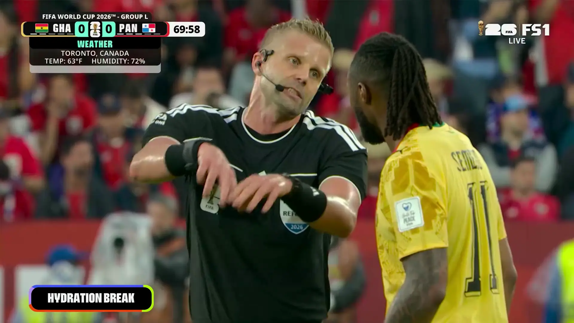 2026-06-18 2026 FIFA World Cup Group Stage – Group L: Ghana vs. Panama