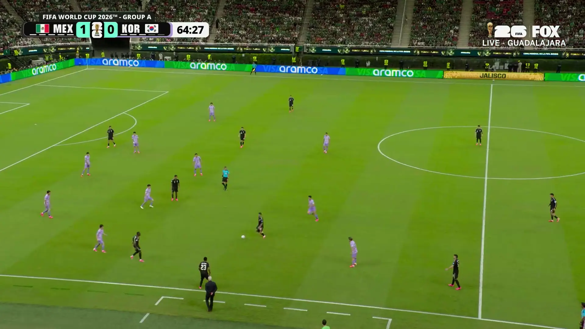 2026-06-19 2026 FIFA World Cup Group Stage – Group A: Mexico vs. South Korea