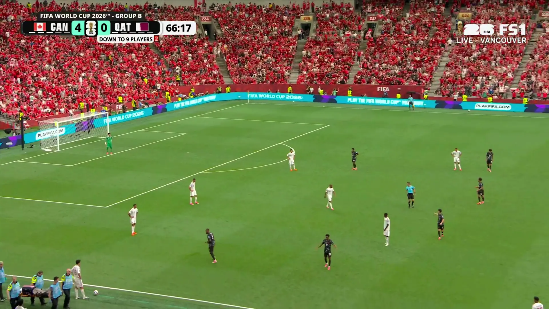 2026-06-19 2026 FIFA World Cup Group Stage – Group B: Canada vs. Qatar