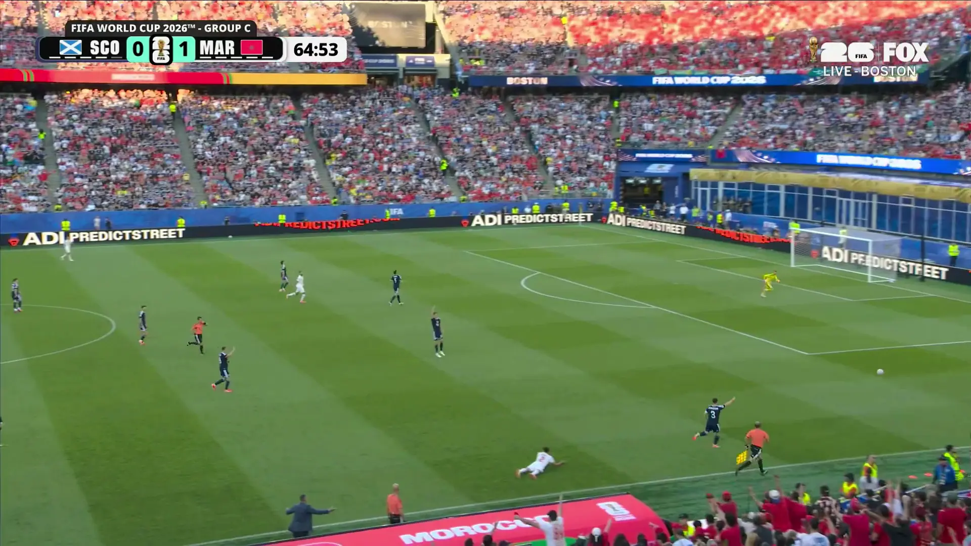 2026-06-20 2026 FIFA World Cup Group Stage – Group C: Scotland vs. Morocco
