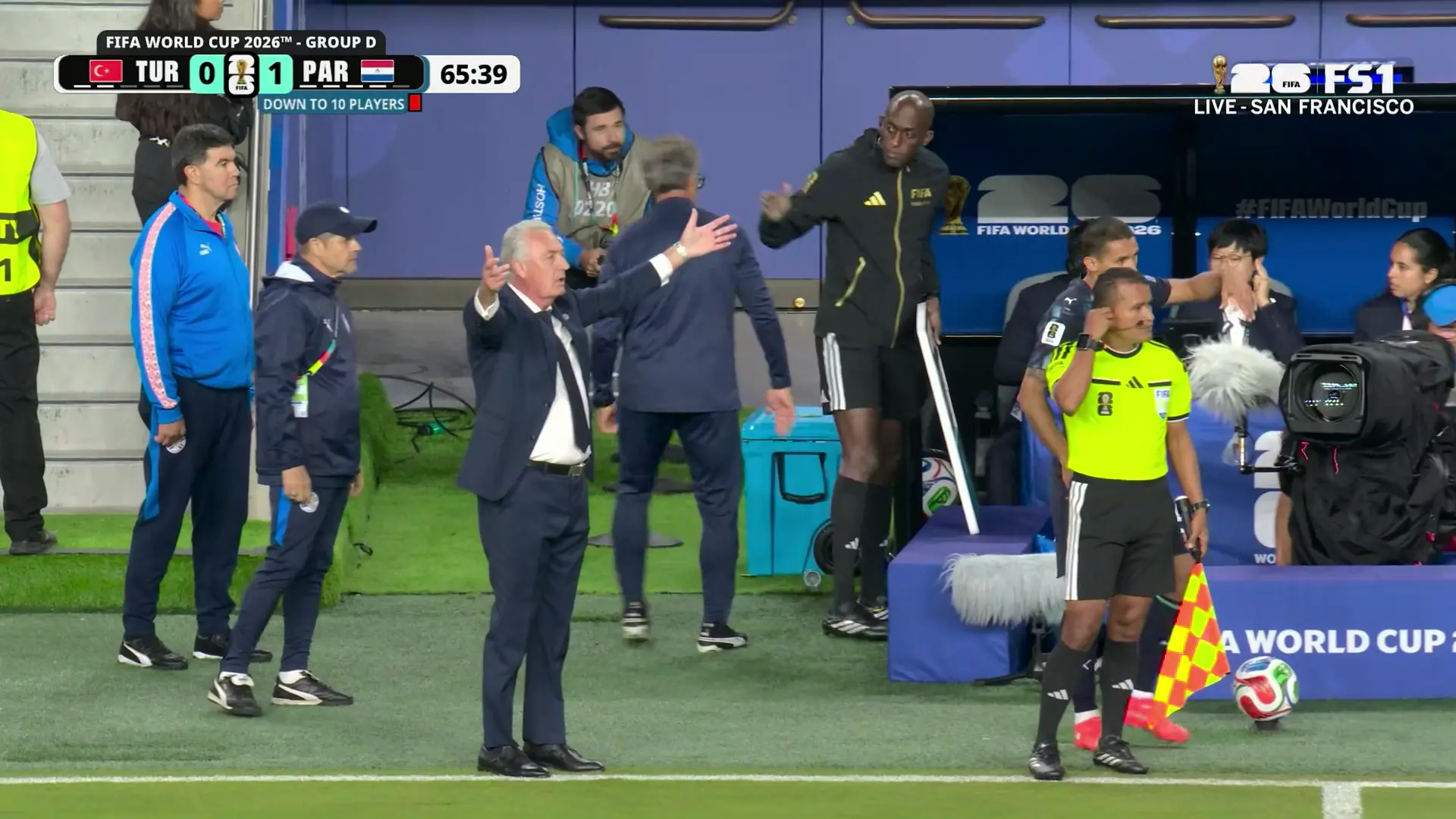 2026-06-20 2026 FIFA World Cup Group Stage – Group D: Turkey vs. Paraguay