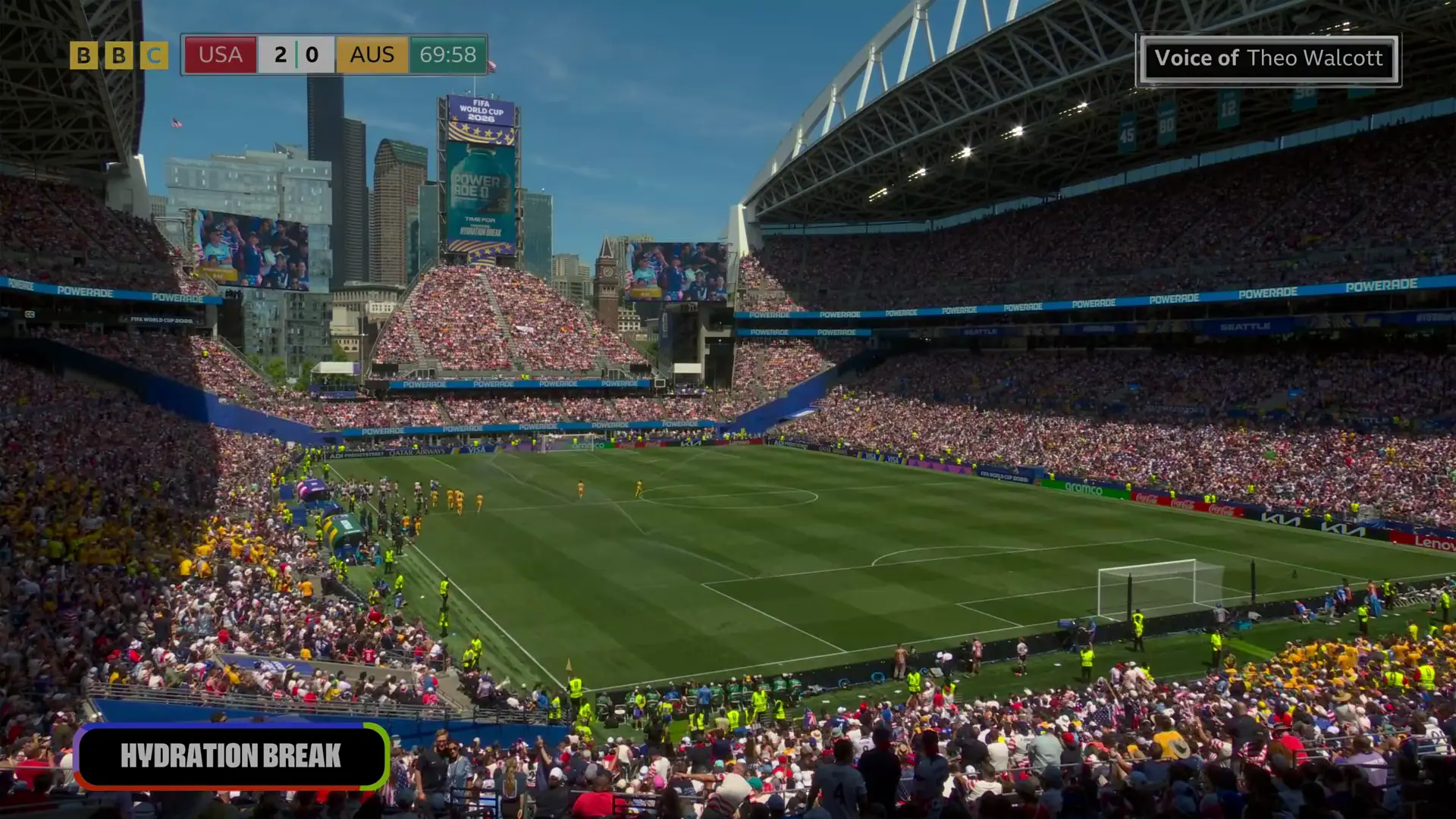 2026-06-20 2026 FIFA World Cup Group Stage – Group D: United States vs. Australia