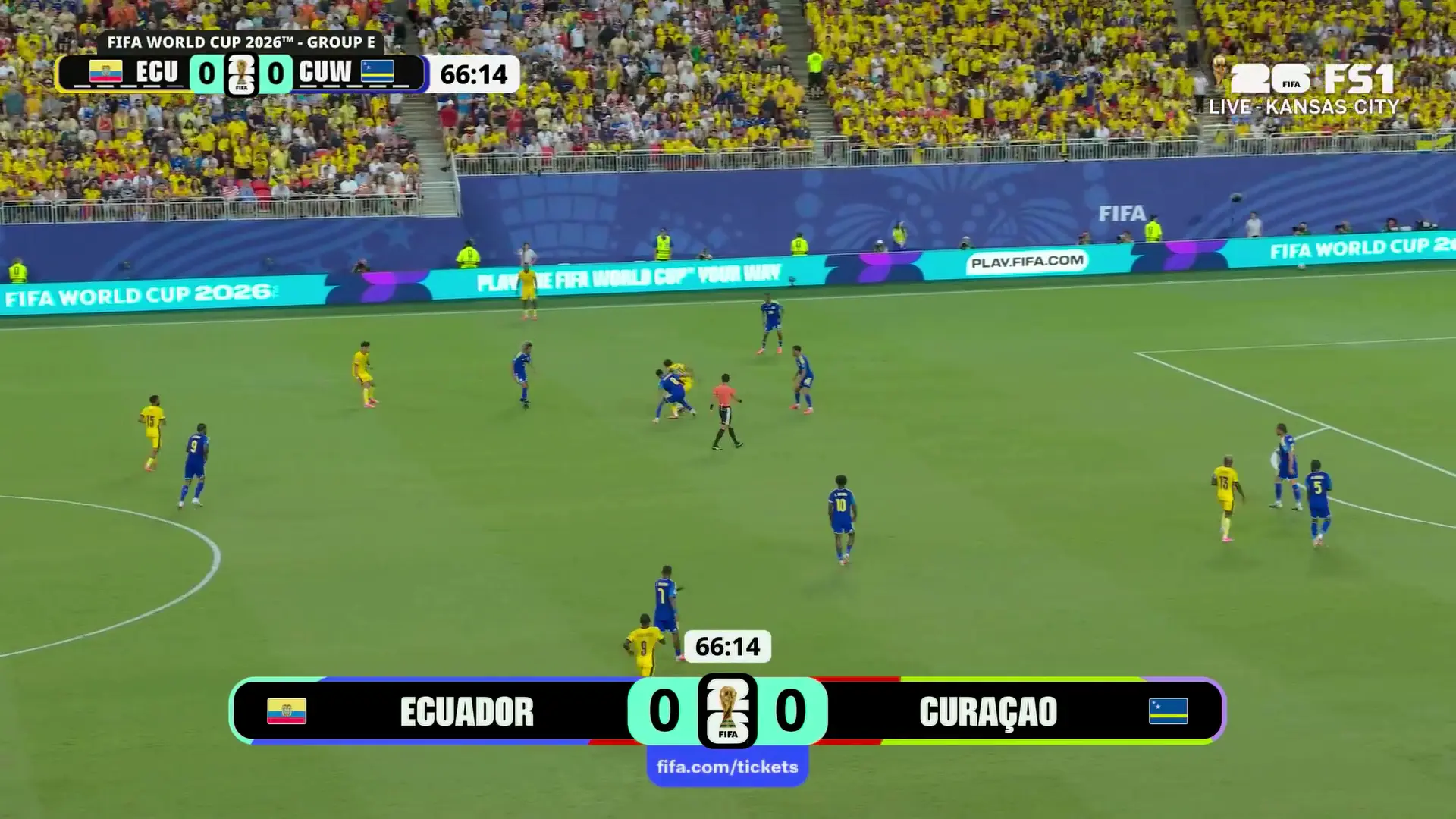 2026-06-21 2026 FIFA World Cup Group Stage – Group E: Ecuador vs. Curaçao