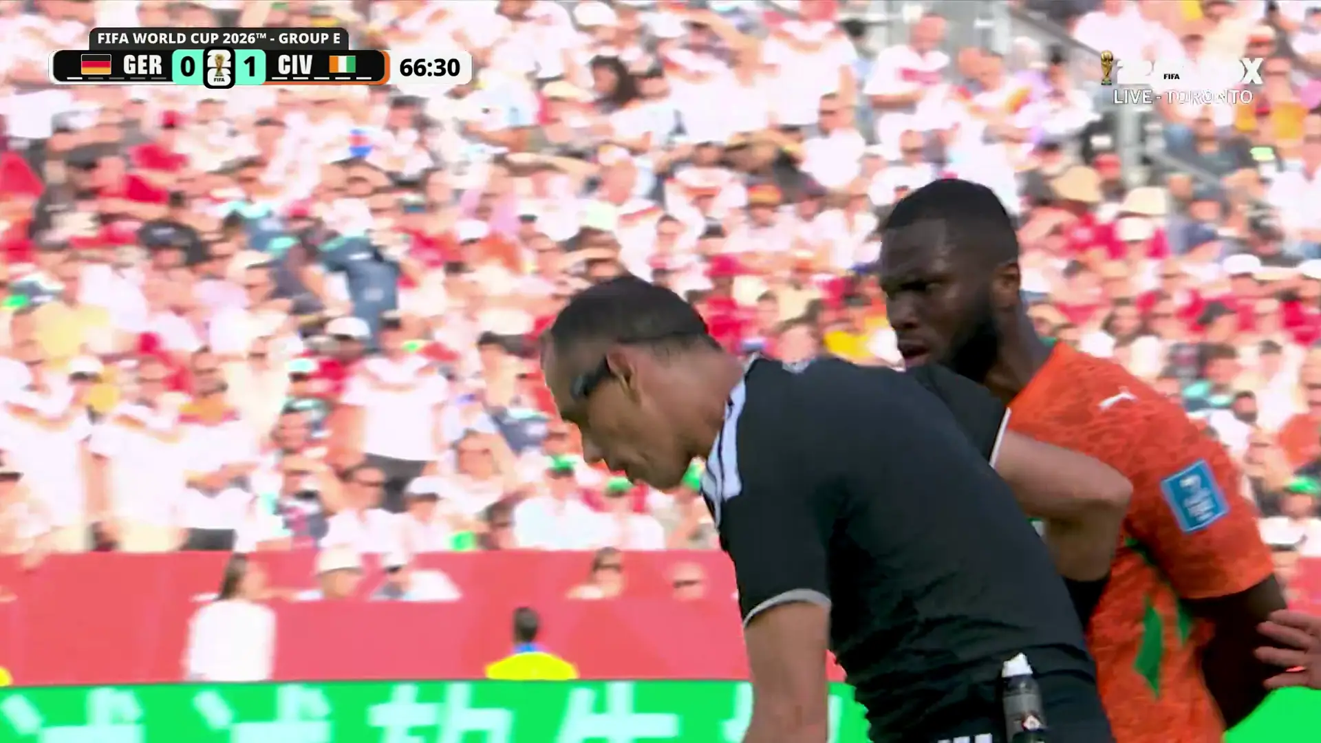 2026-06-21 2026 FIFA World Cup Group Stage – Group E: Germany vs. Ivory Coast