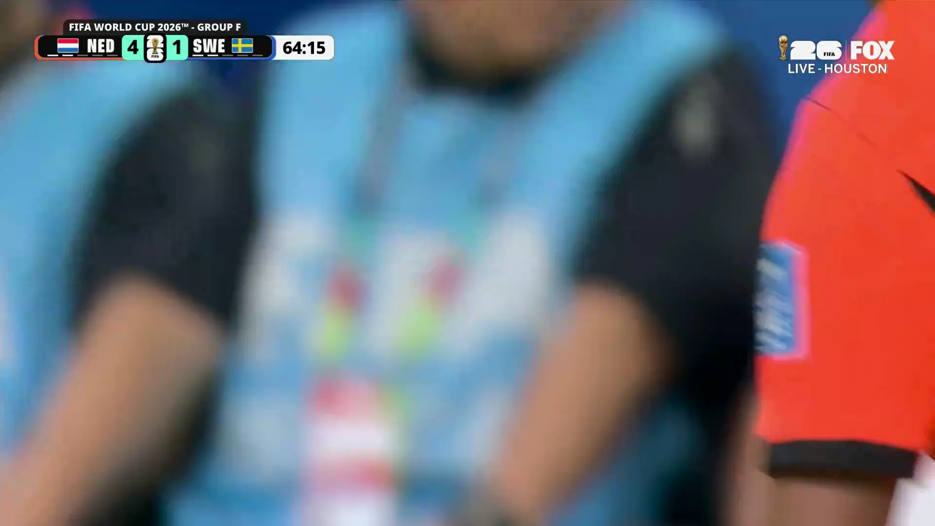 2026-06-21 2026 FIFA World Cup Group Stage – Group F: Netherlands vs. Sweden