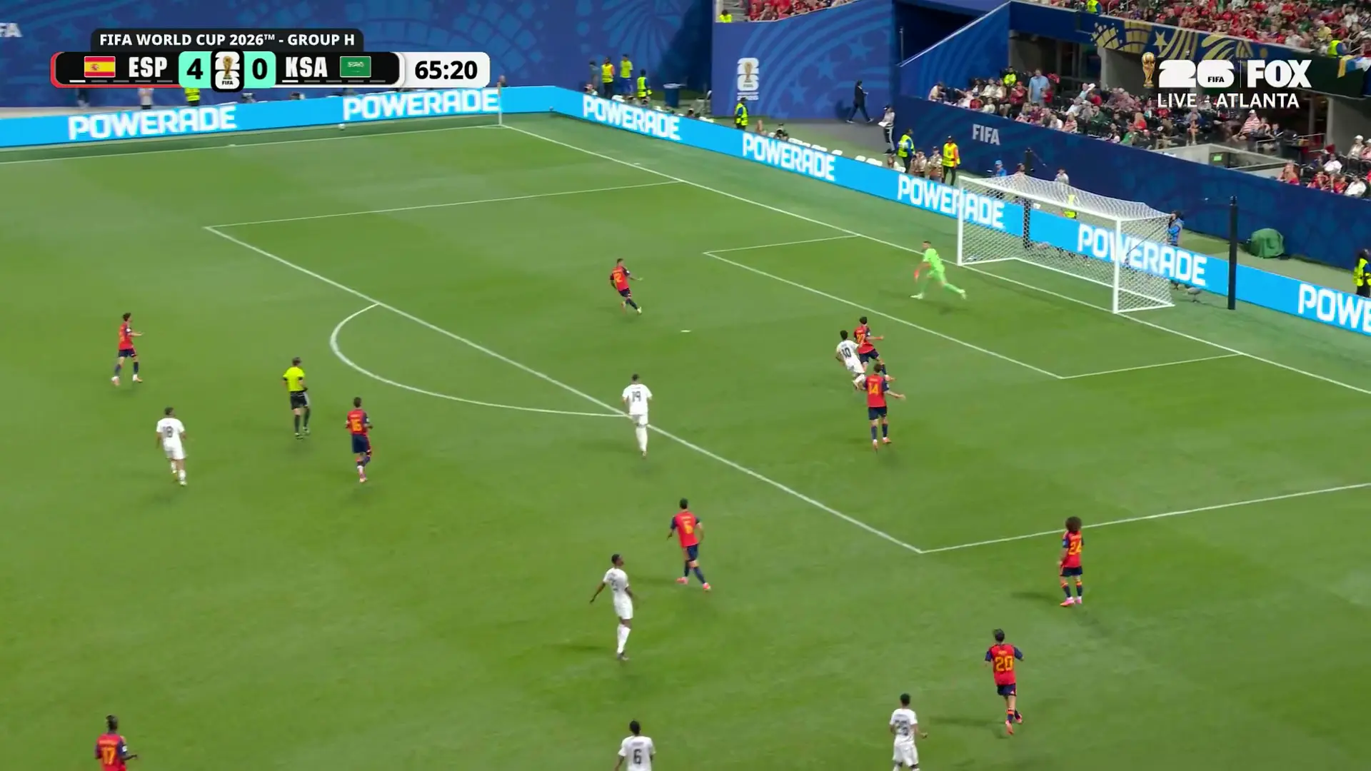 2026-06-22 2026 FIFA World Cup Group Stage – Group F: Spain vs. Saudi Arabia