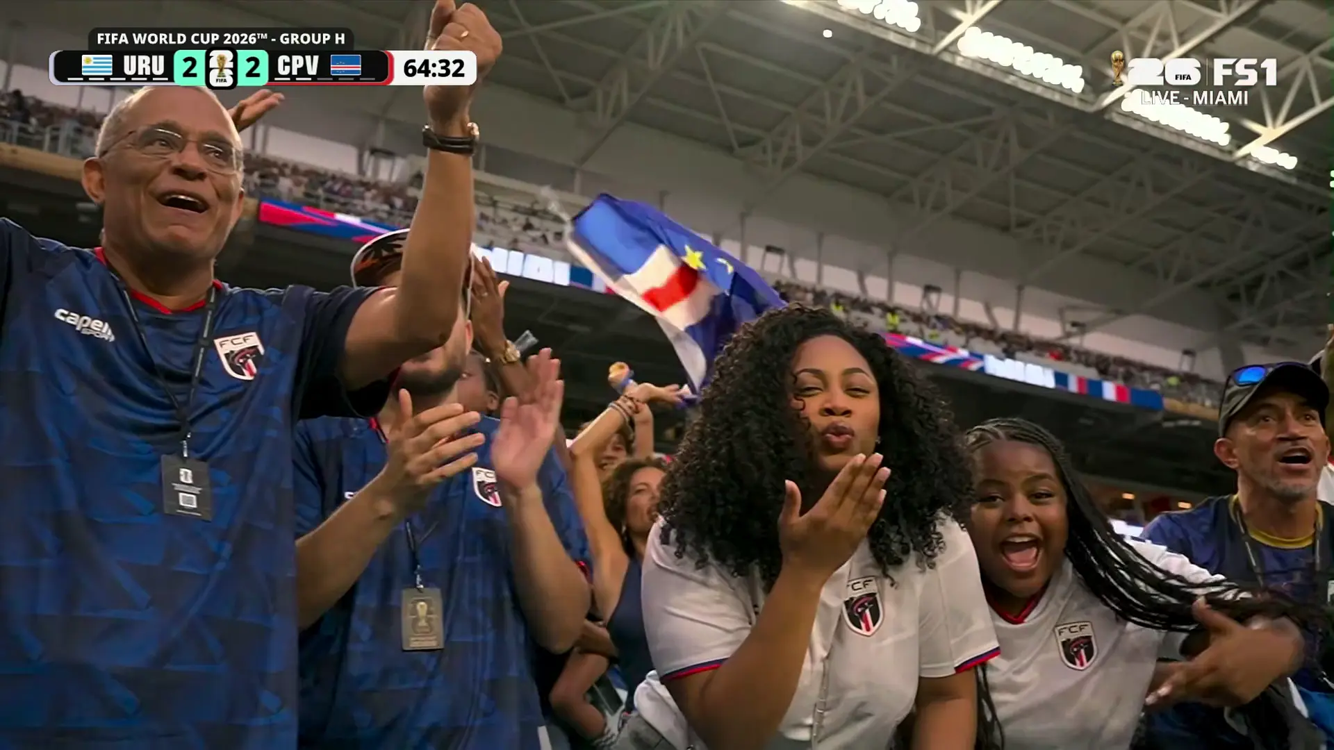2026-06-22 2026 FIFA World Cup Group Stage – Group F: Uruguay vs. Cape Verde
