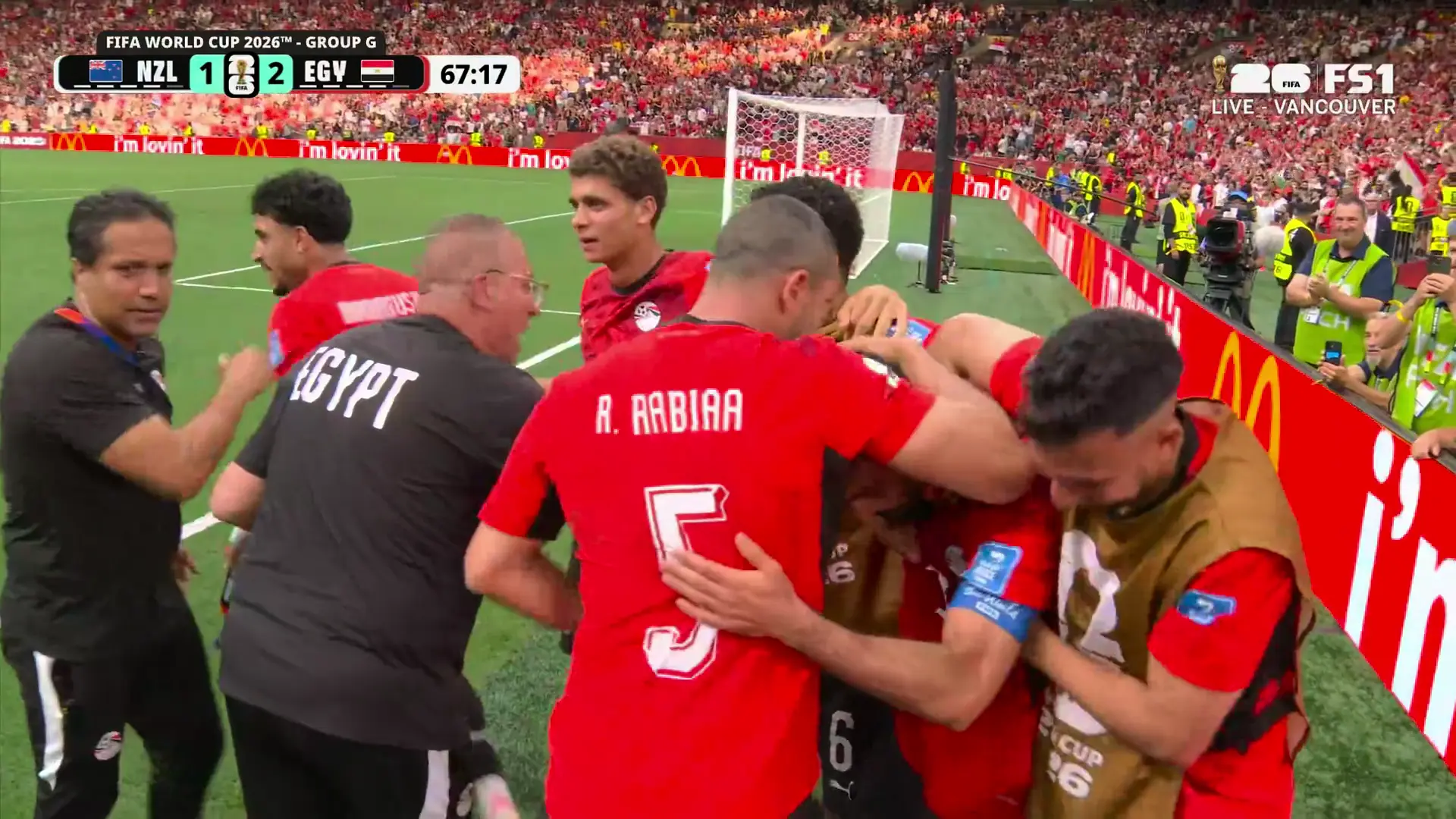 2026-06-22 2026 FIFA World Cup Group Stage – Group G: New Zealand vs. Egypt