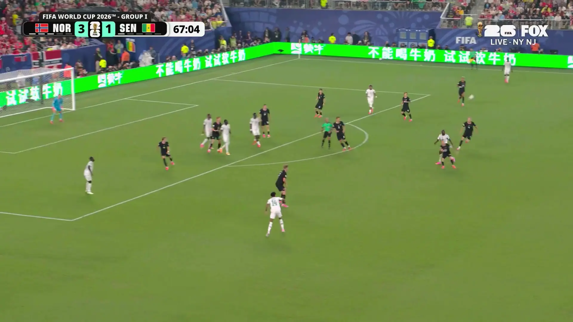 2026-06-23 2026 FIFA World Cup Group Stage – Group I: Norway vs. Senegal