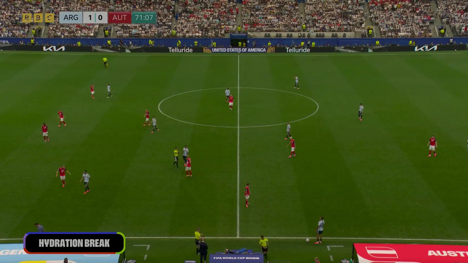2026-06-23 2026 FIFA World Cup Group Stage – Group J: Argentina vs. Austria