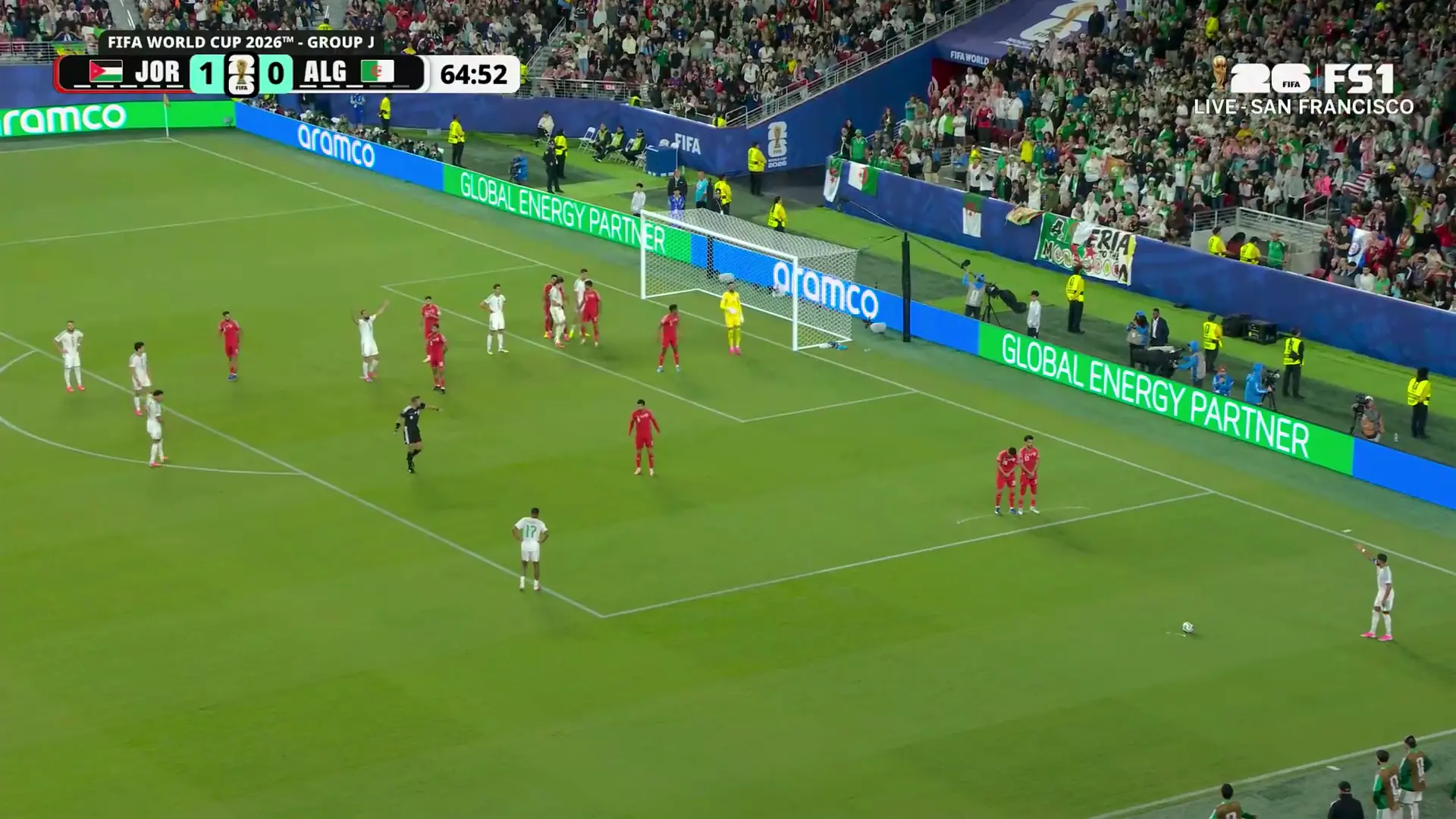 2026-06-23 2026 FIFA World Cup Group Stage – Group J: Jordan vs. Algeria