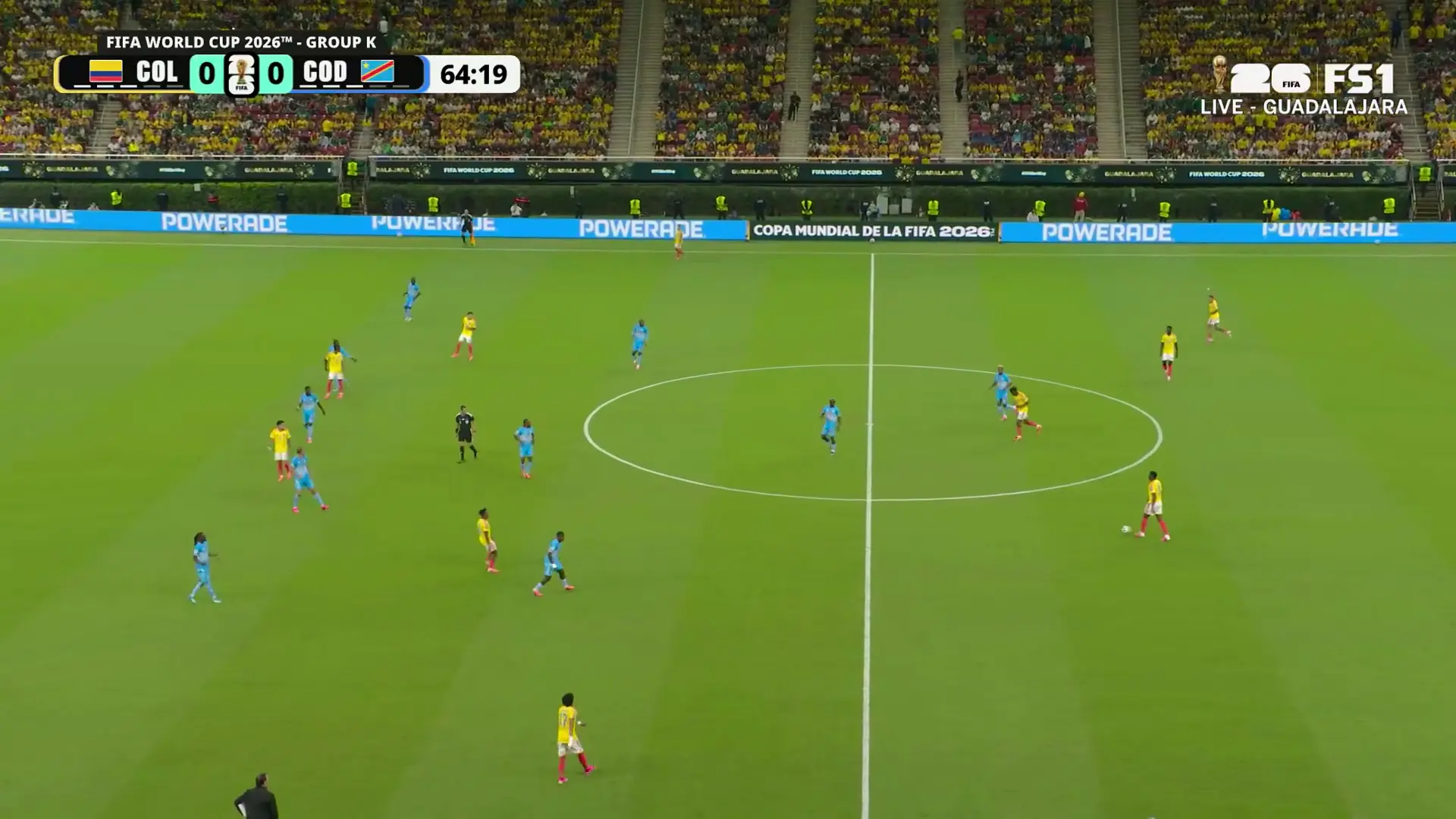 2026-06-24 2026 FIFA World Cup Group Stage – Group K: Colombia vs. DR Congo