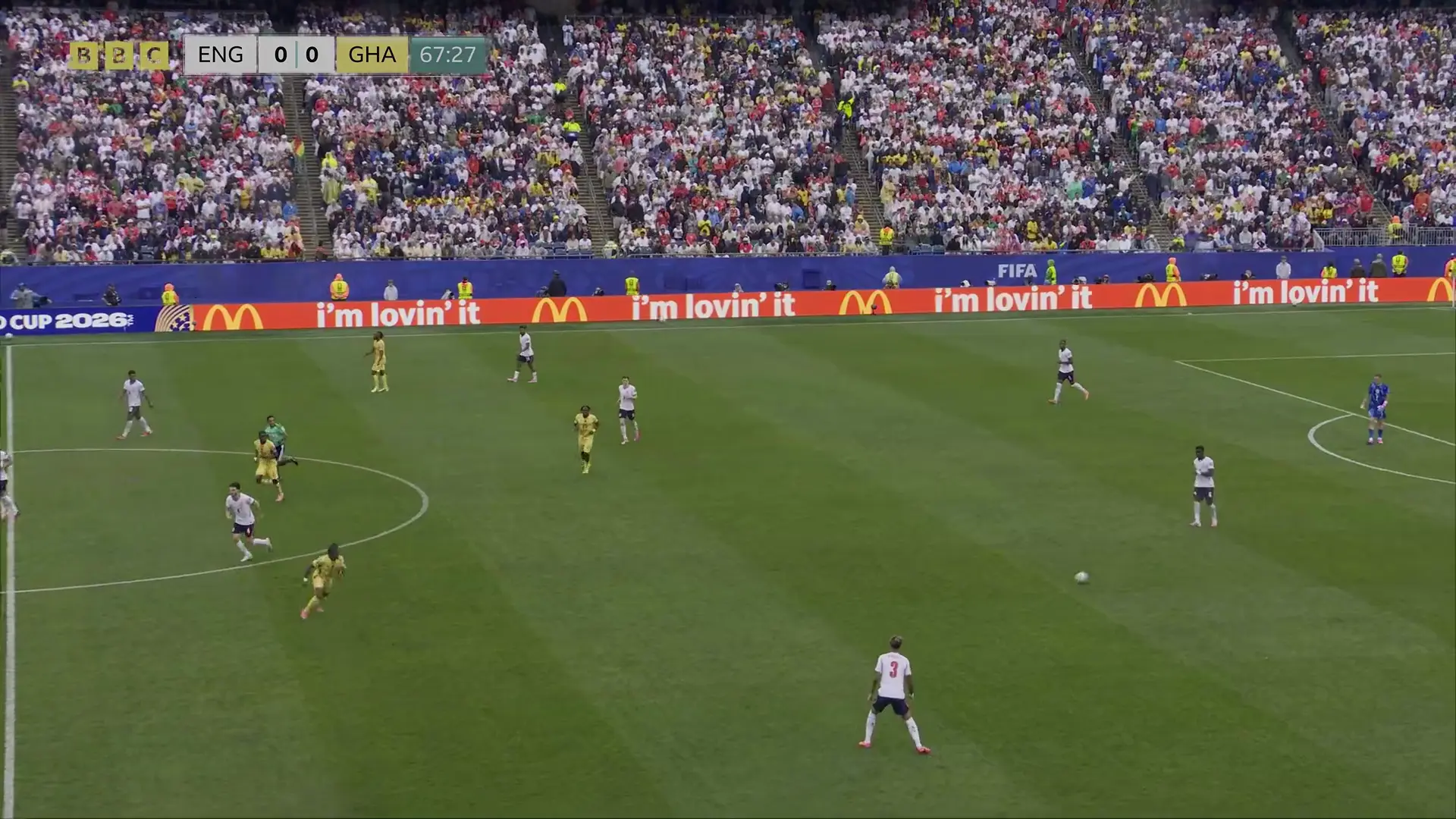 2026-06-24 2026 FIFA World Cup Group Stage – Group L: England vs. Ghana