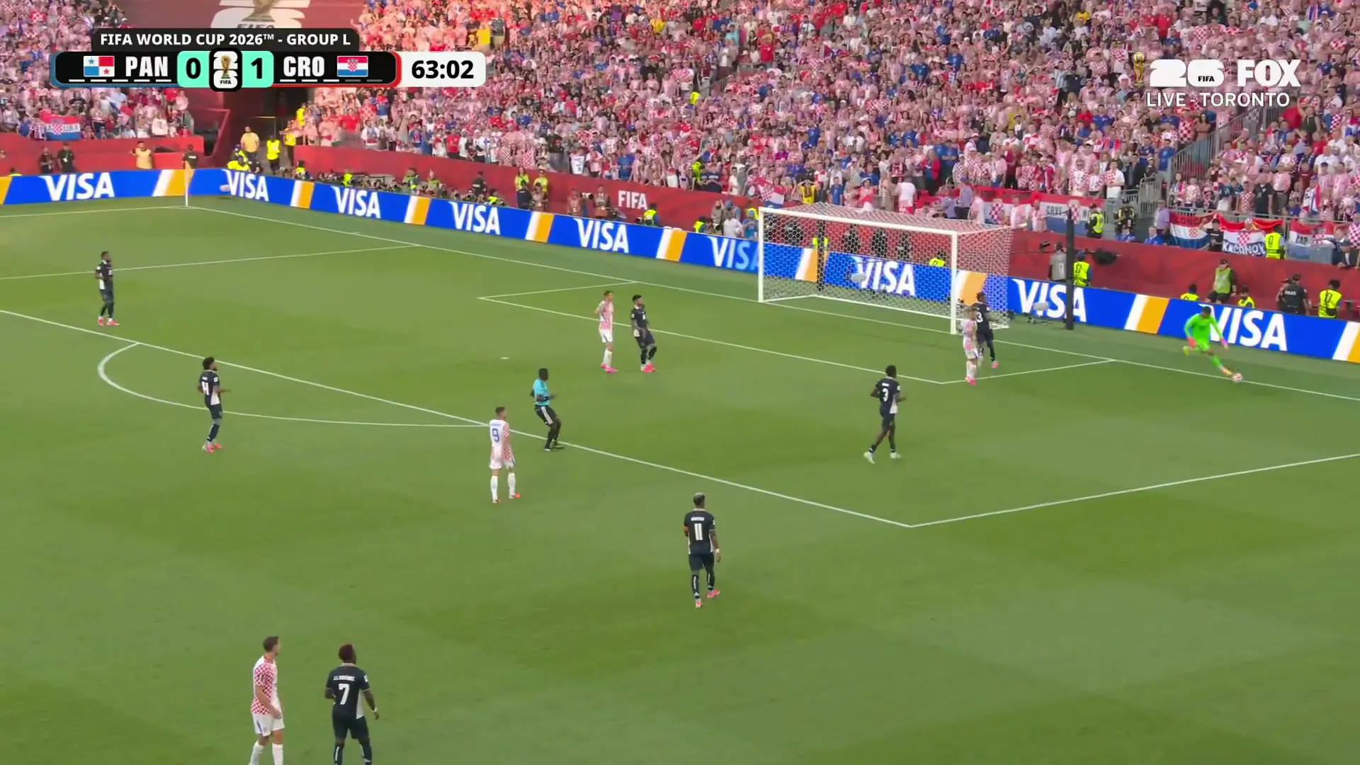 2026-06-24 2026 FIFA World Cup Group Stage – Group L: Panama vs. Croatia