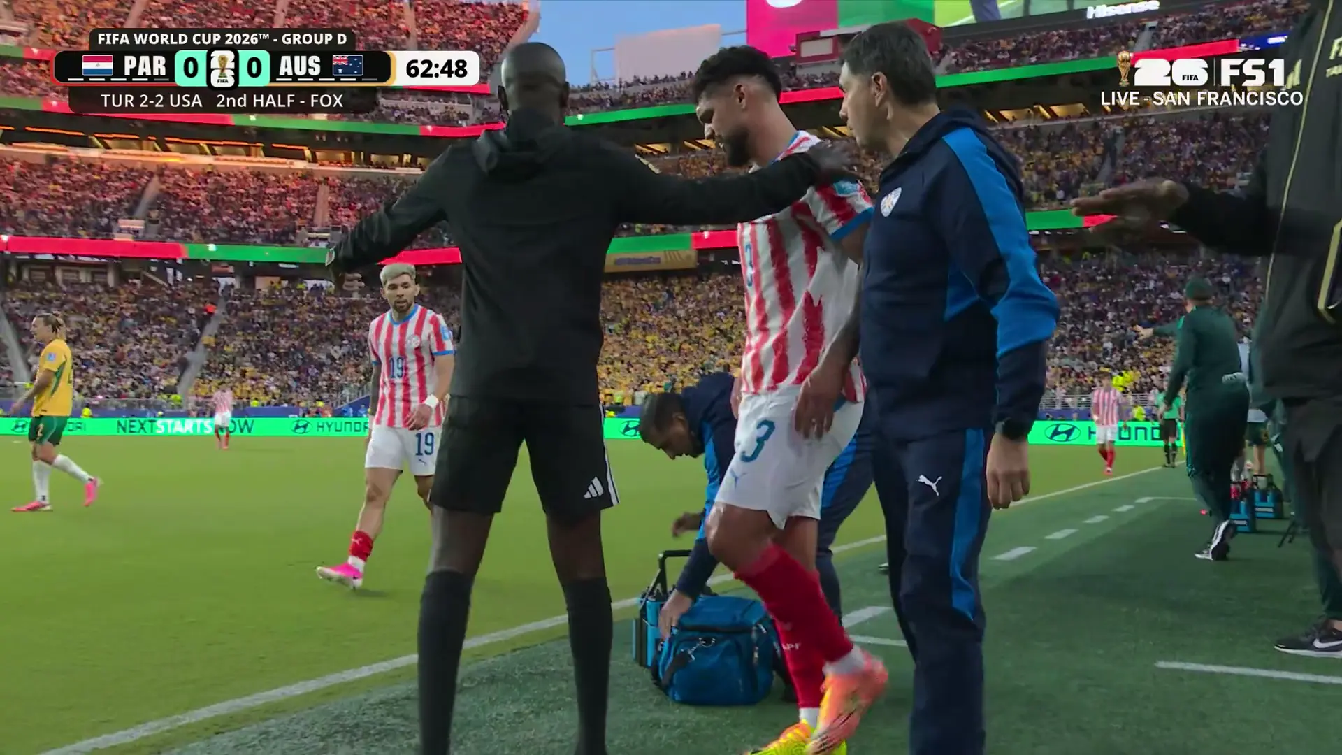 2026-06-26 2026 FIFA World Cup Group Stage – Group D: Paraguay vs. Australia
