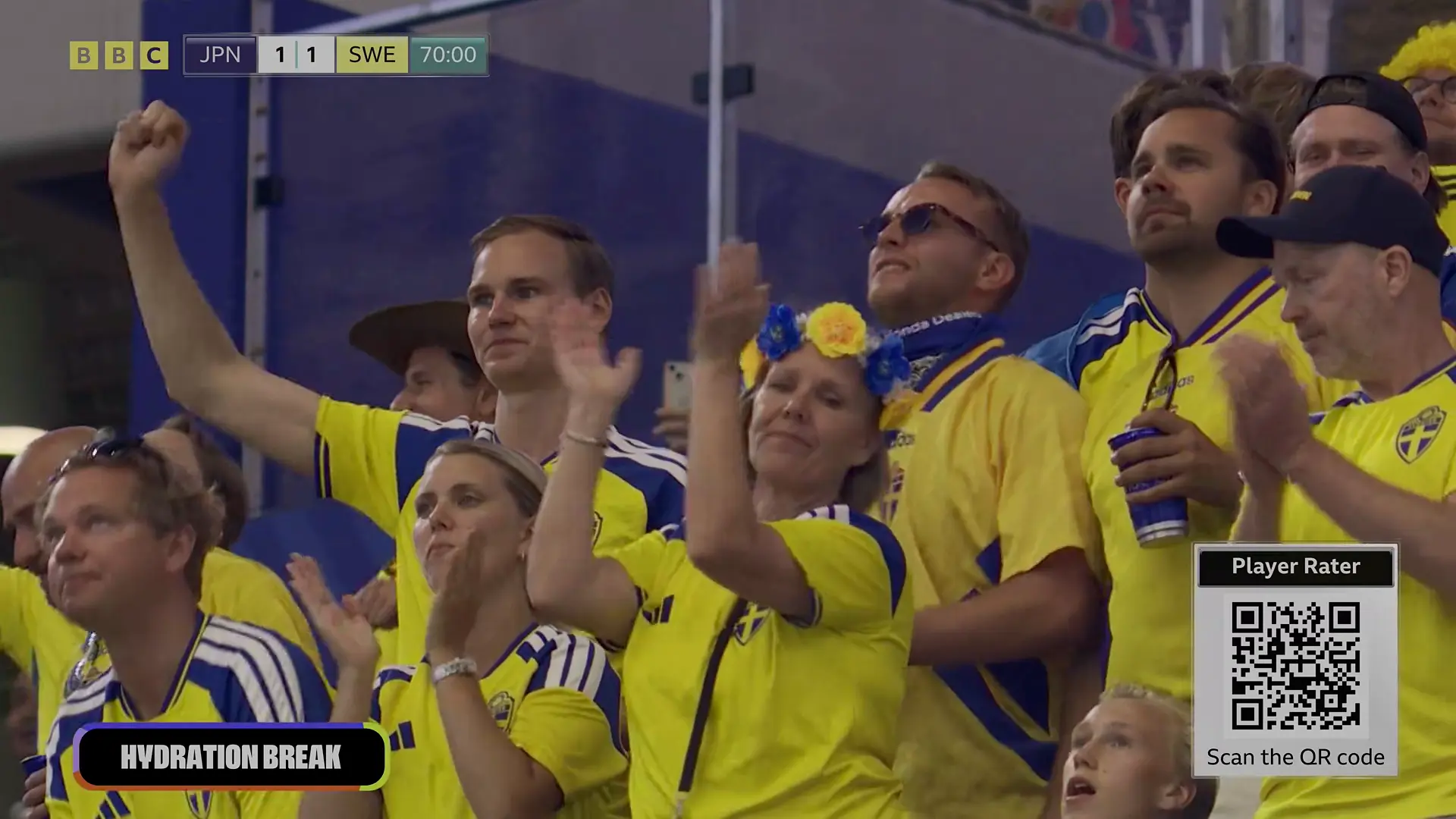 2026-06-26 2026 FIFA World Cup Group Stage – Group F: Japan vs. Sweden