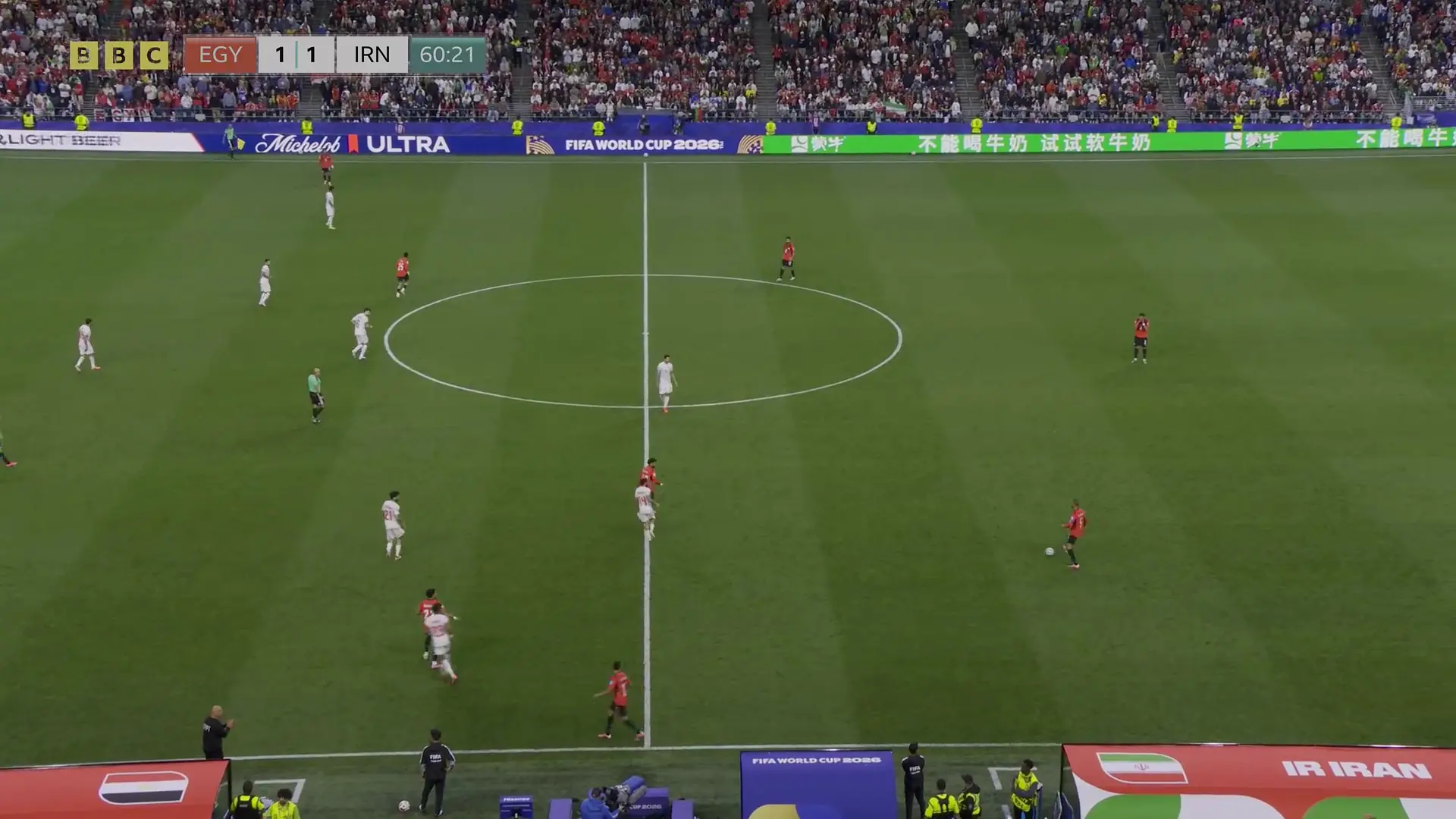 2026-06-27 2026 FIFA World Cup Group Stage – Group G: Egypt vs. Iran