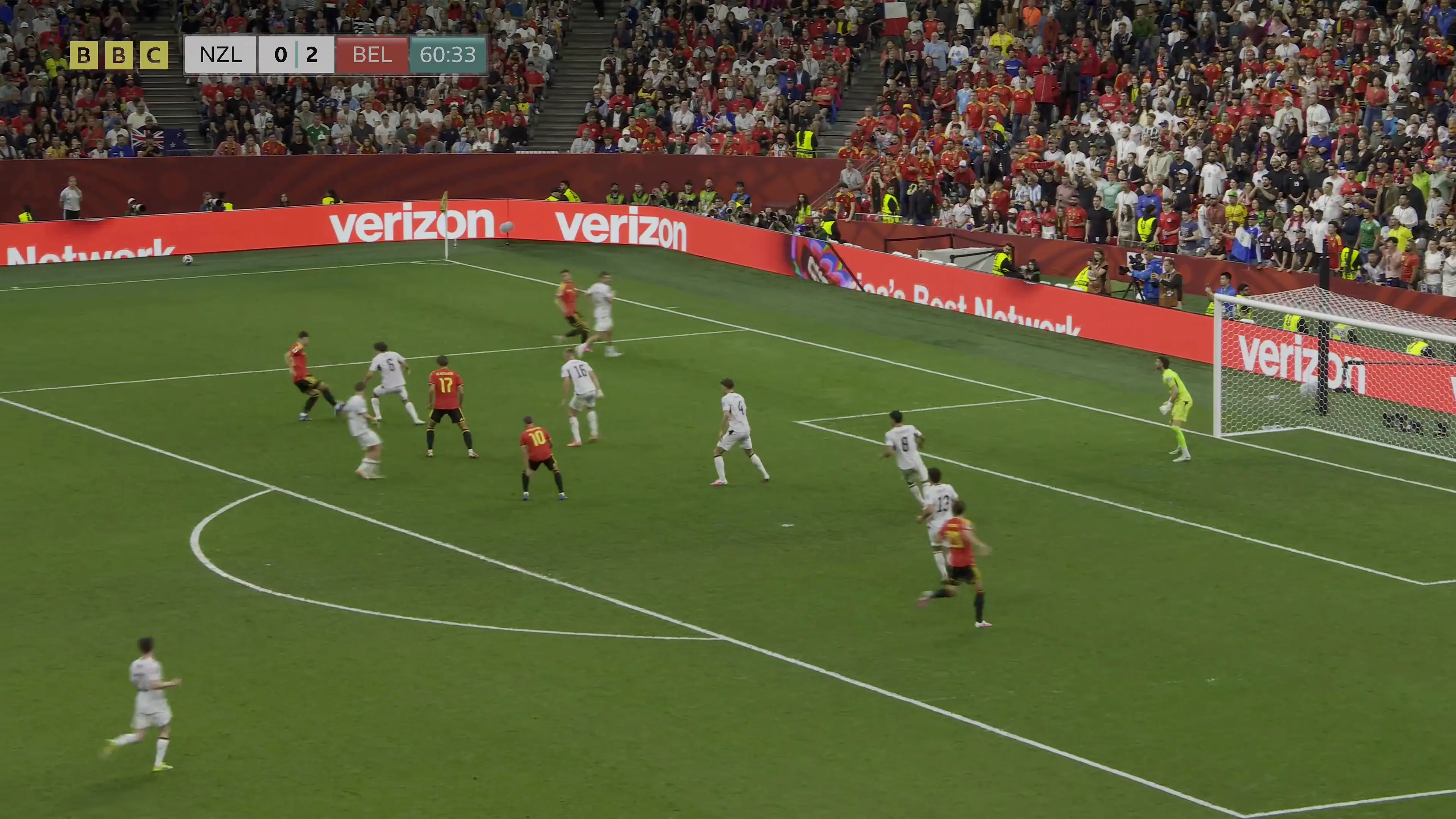 2026-06-27 2026 FIFA World Cup Group Stage – Group G: New Zealand vs. Belgium