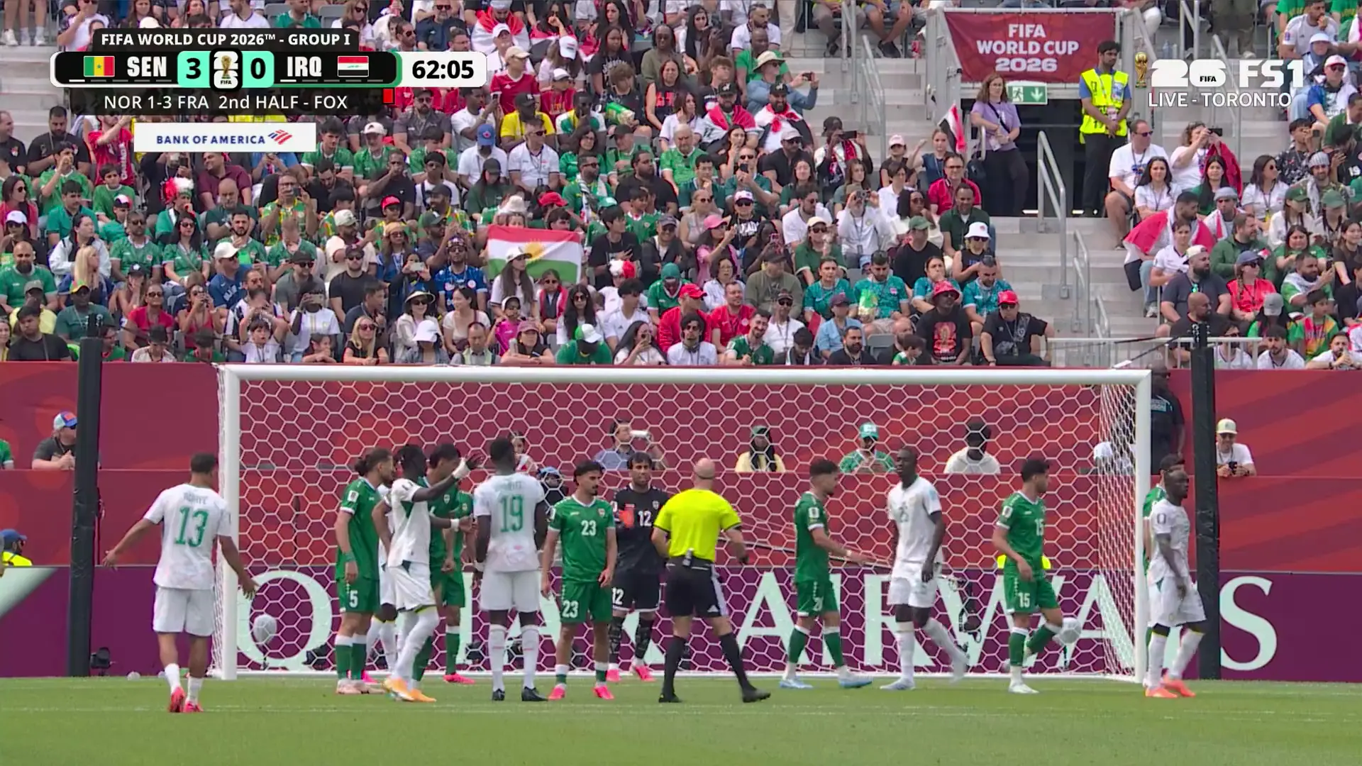 2026-06-27 2026 FIFA World Cup Group Stage – Group I: Senegal vs. Iraq