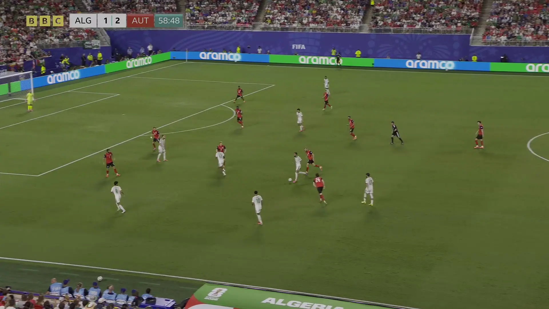 2026-06-28 2026 FIFA World Cup Group Stage – Group J: Algeria vs. Austria
