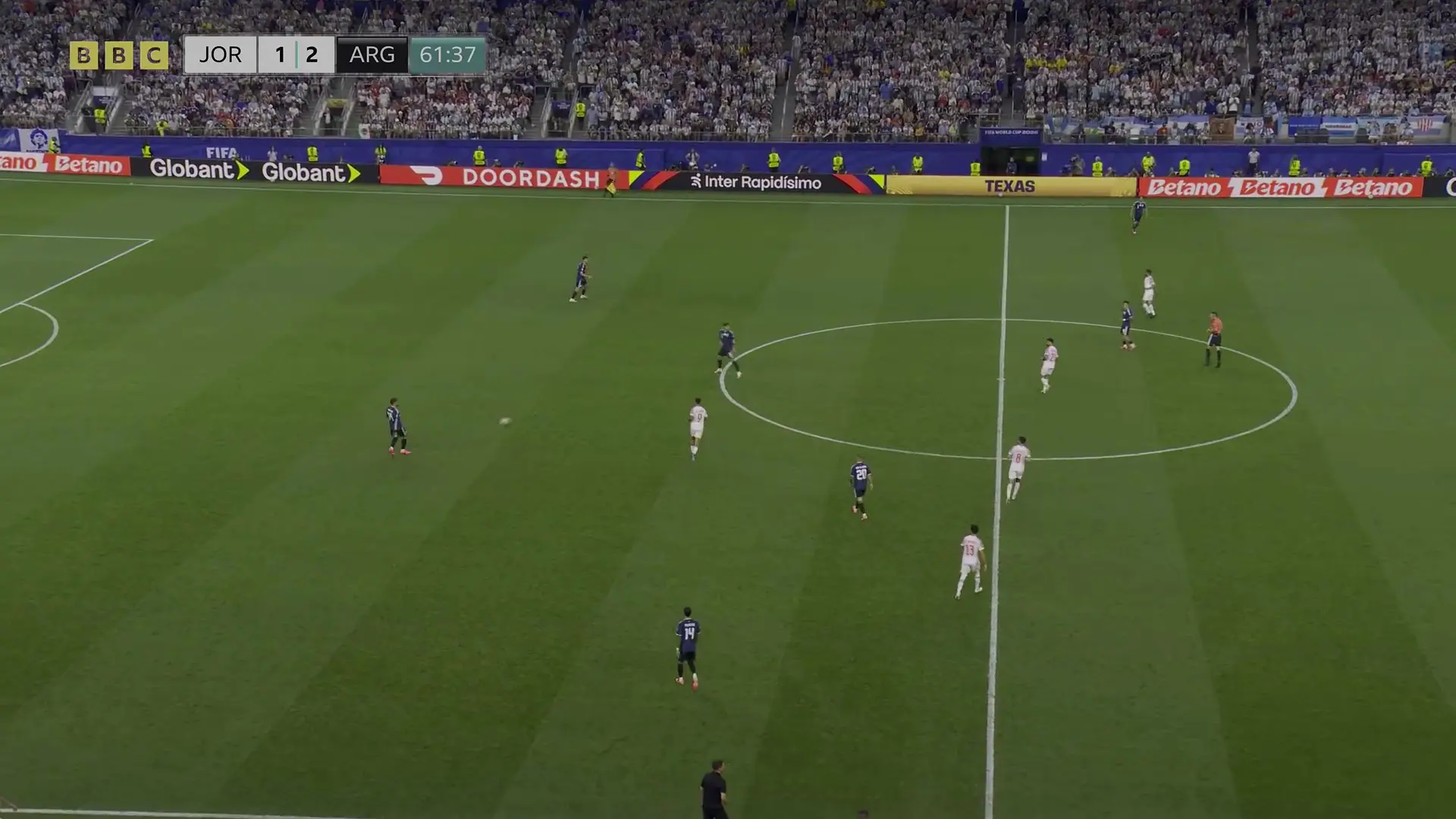 2026-06-28 2026 FIFA World Cup Group Stage – Group J: Jordan vs. Argentina
