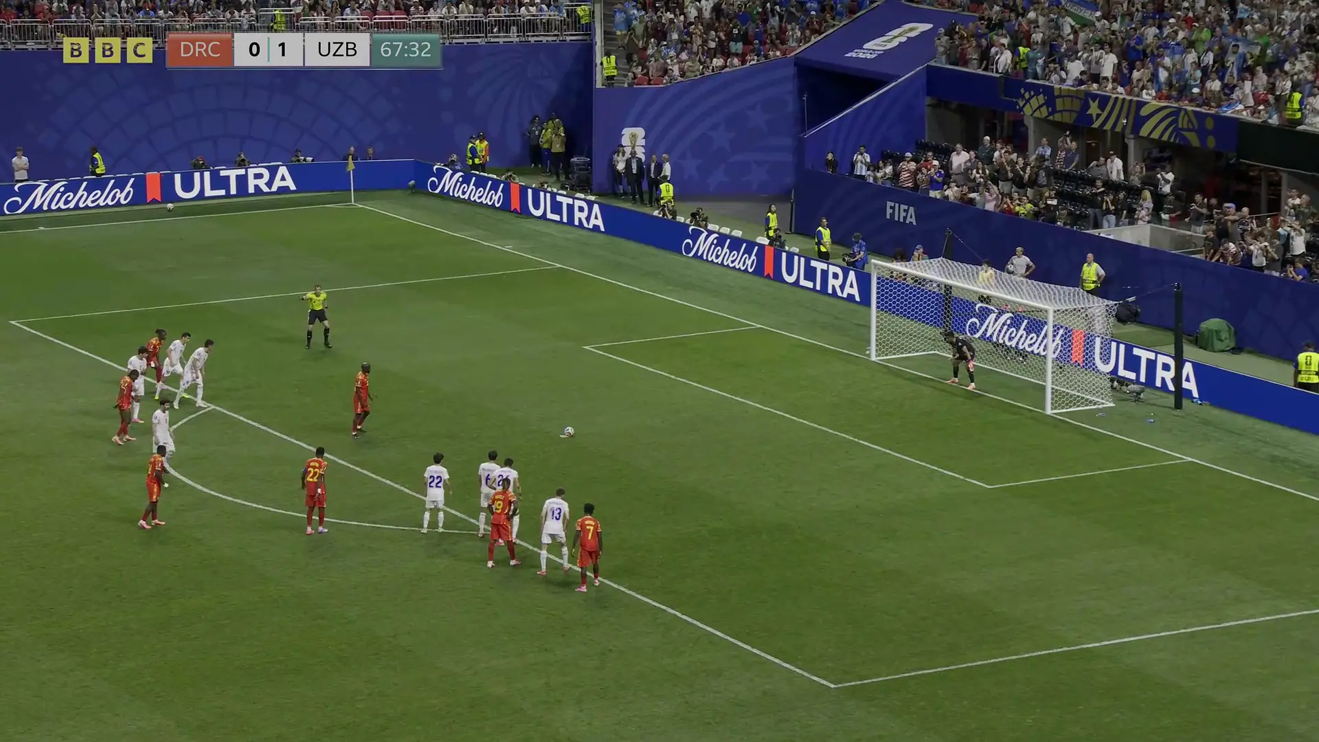 2026-06-28 2026 FIFA World Cup Group Stage – Group K: DR Congo vs. Uzbekistan