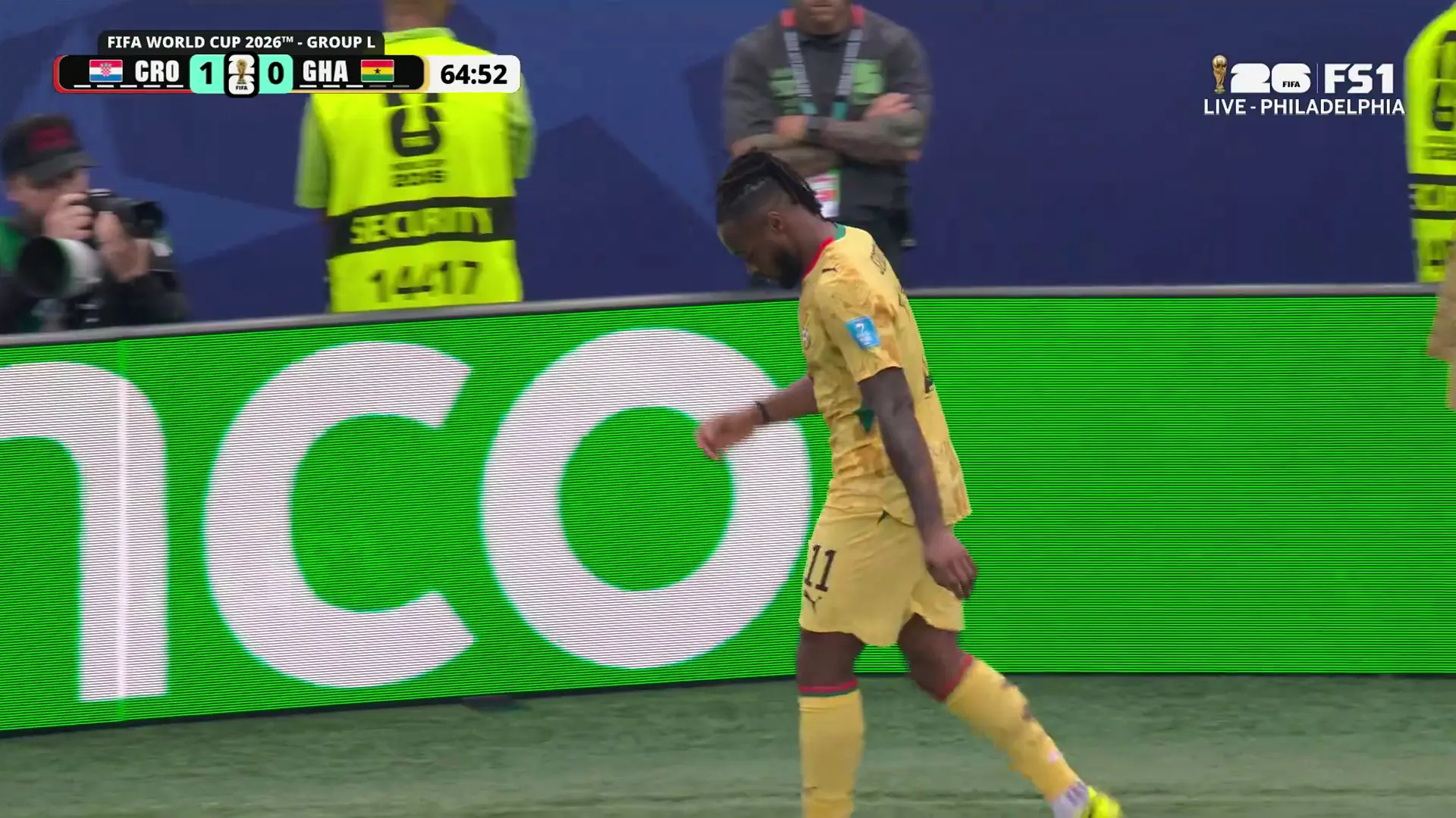 2026-06-28 2026 FIFA World Cup Group Stage – Group L: Croatia vs. Ghana