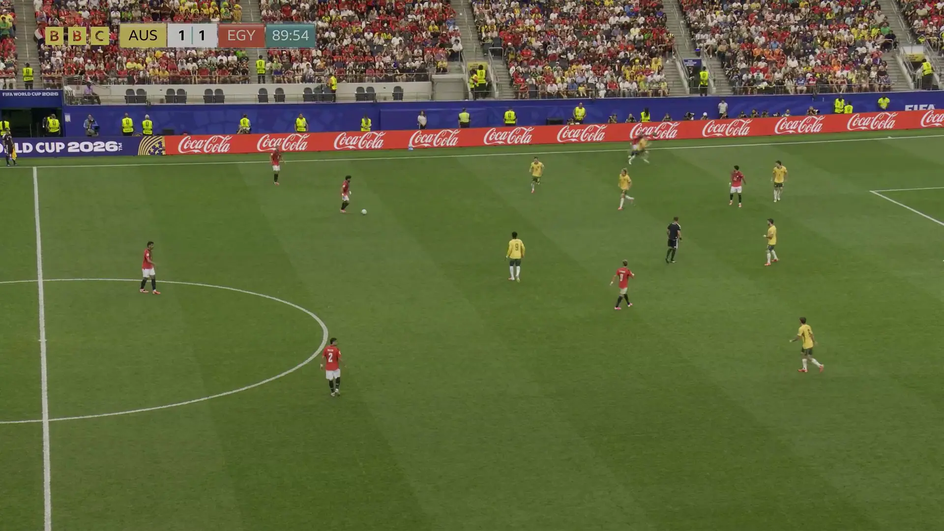 2026-07-04 2026 FIFA World Cup Round of 32: Australia vs. Egypt