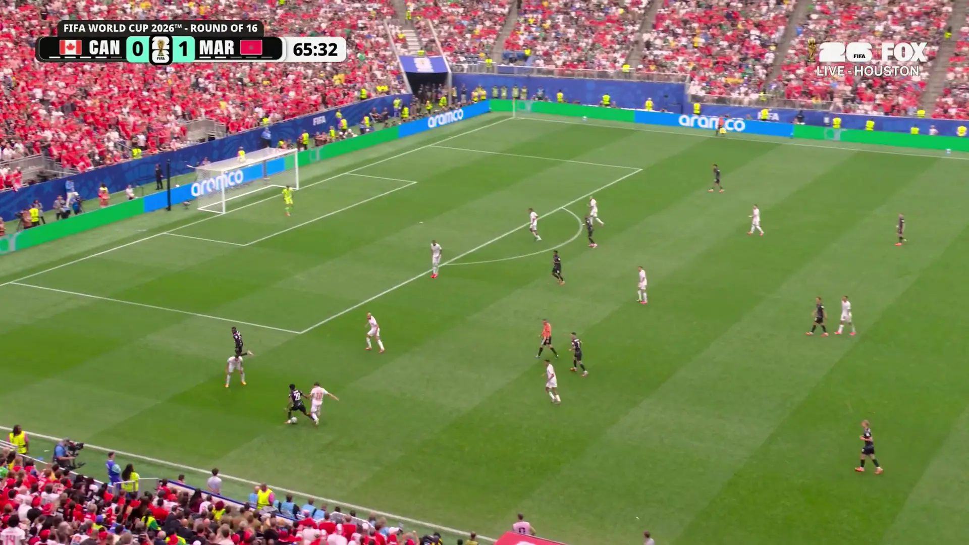 2026-07-05 2026 FIFA World Cup Round of 16: Canada vs. Morocco