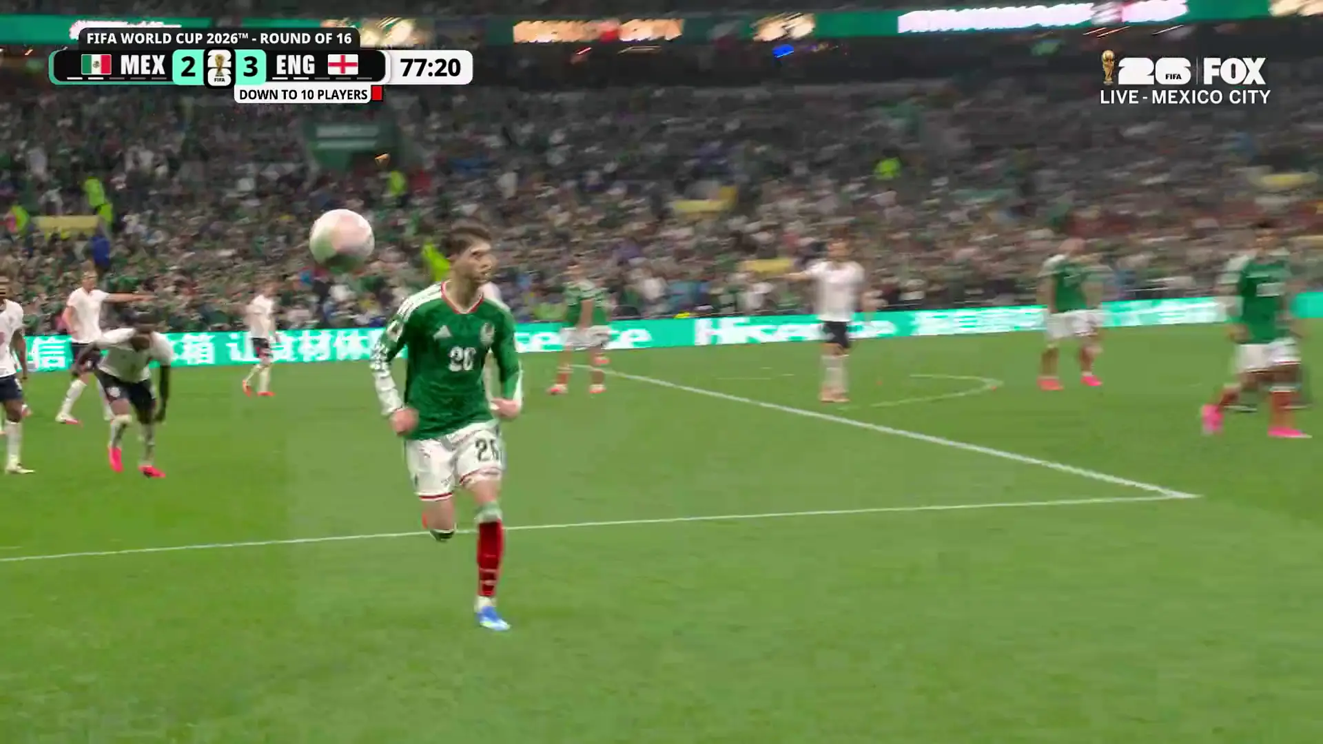 2026-07-06 2026 FIFA World Cup Round of 16: Mexico vs. England
