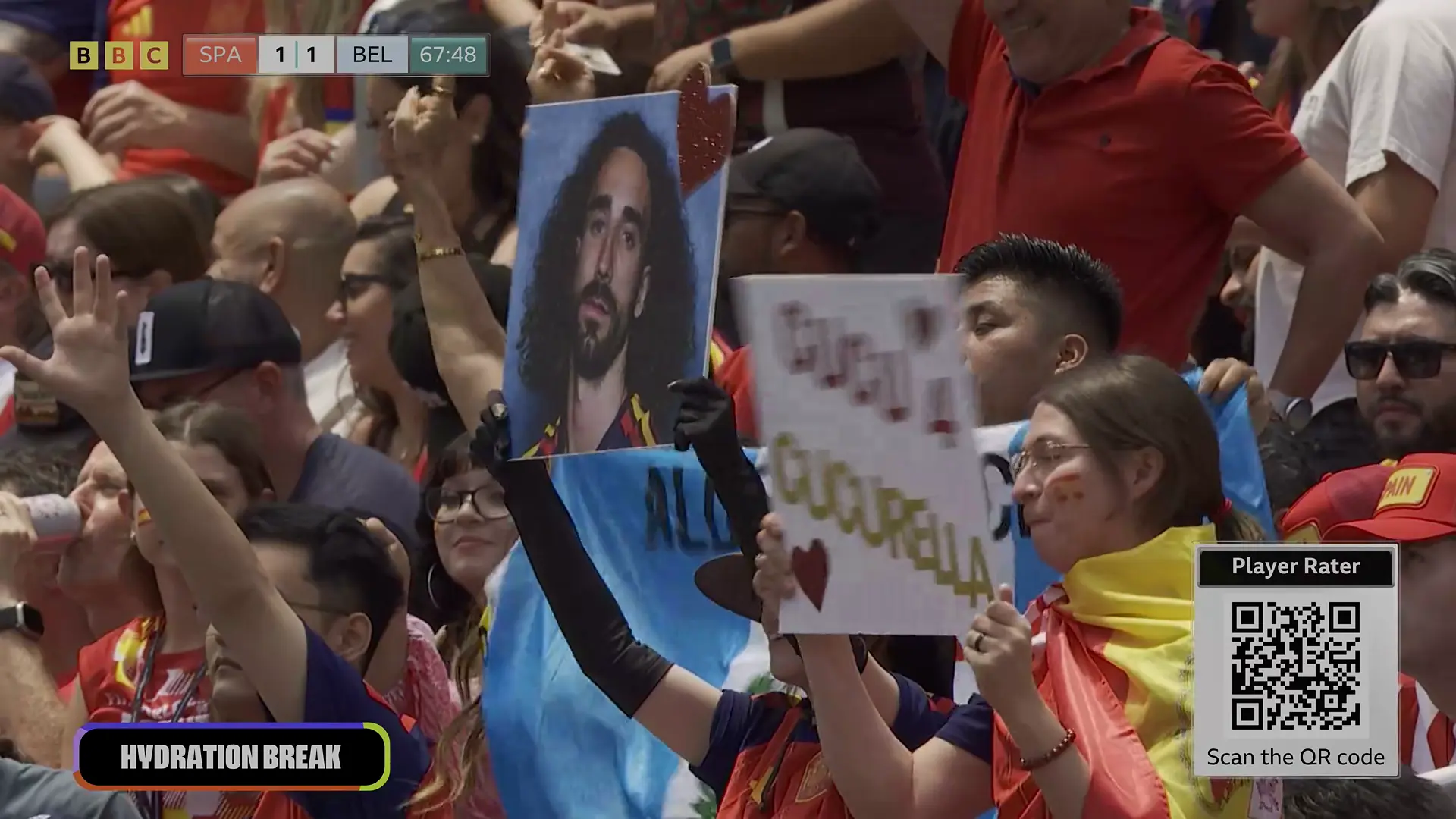 2026-07-11 2026 FIFA World Cup Quarterfinal: Spain vs. Belgium