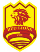 Singa Merah Qingdao