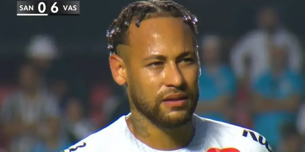 Santos Suffers 0-6 Heavy Defeat; Neymar Endures Biggest Margin of Defeat in Career, While Coach Xavier Sacked