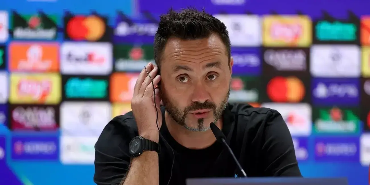 دي زيربي، مارسيليا، ريال مدريد، حكم، دوري الأبطال، بث الجمل