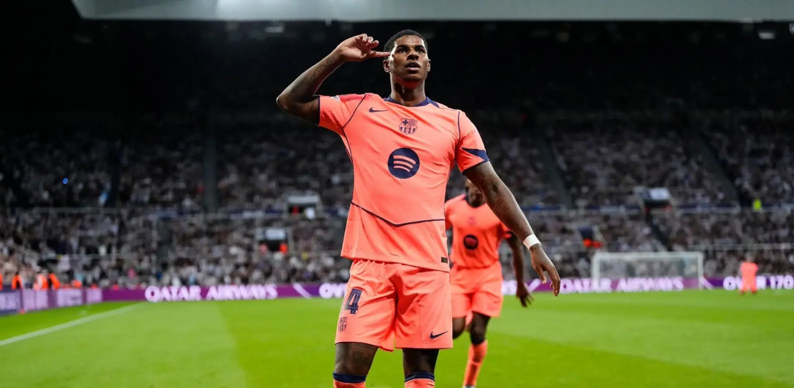 FC Barcelona, Newcastle United, UEFA Champions League, Rashford, camel live