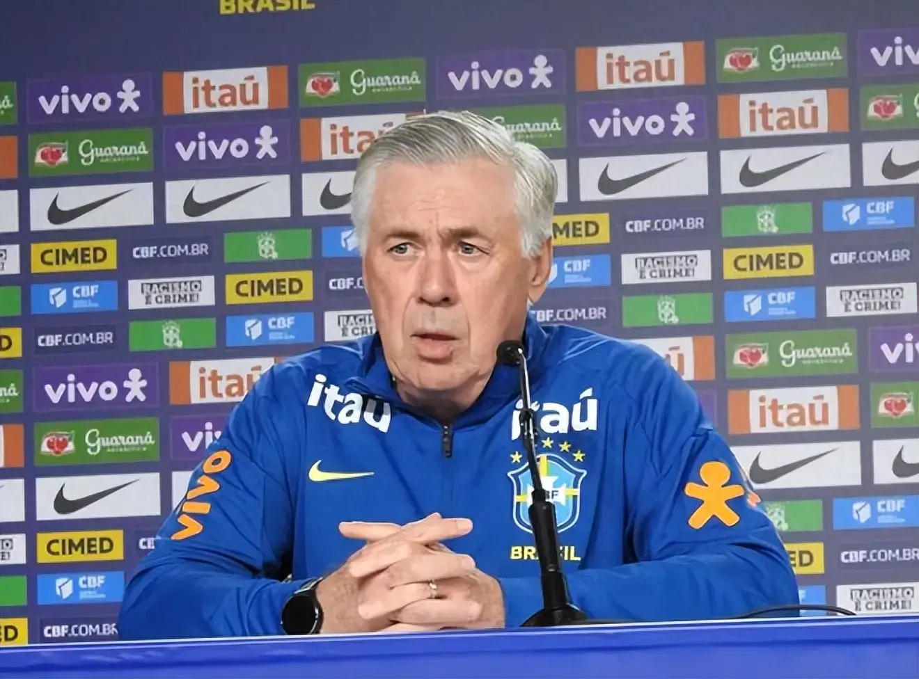 Ancelotti,Brazil,World Cup Qualifiers,camel.live