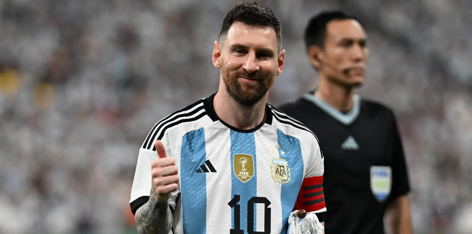 Messi, International Friendly, Argentina,camel.live